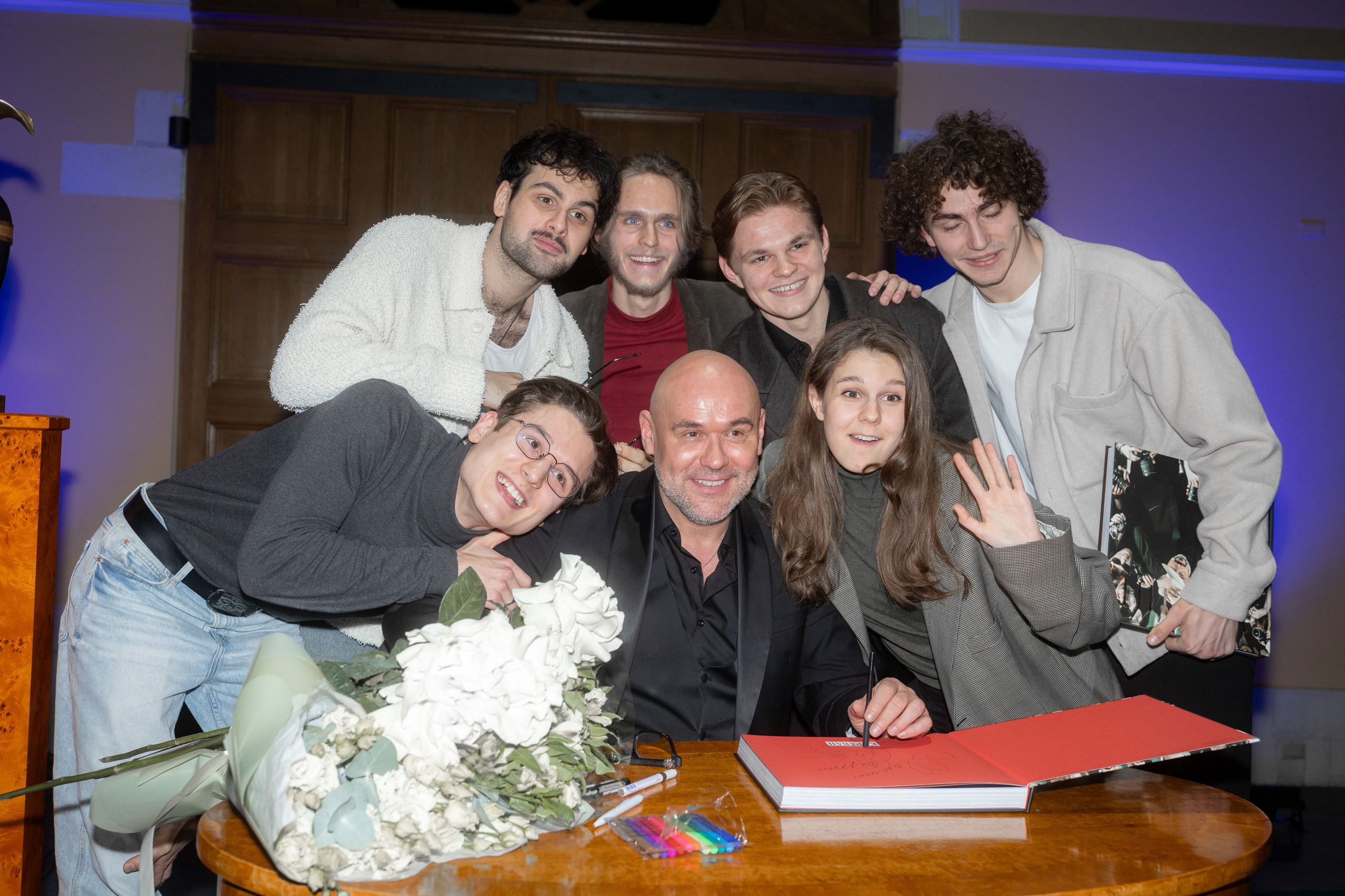 Максим Викторович Аверин. Презентация книги к юбилею в Государственном музее А. С. Пушкина