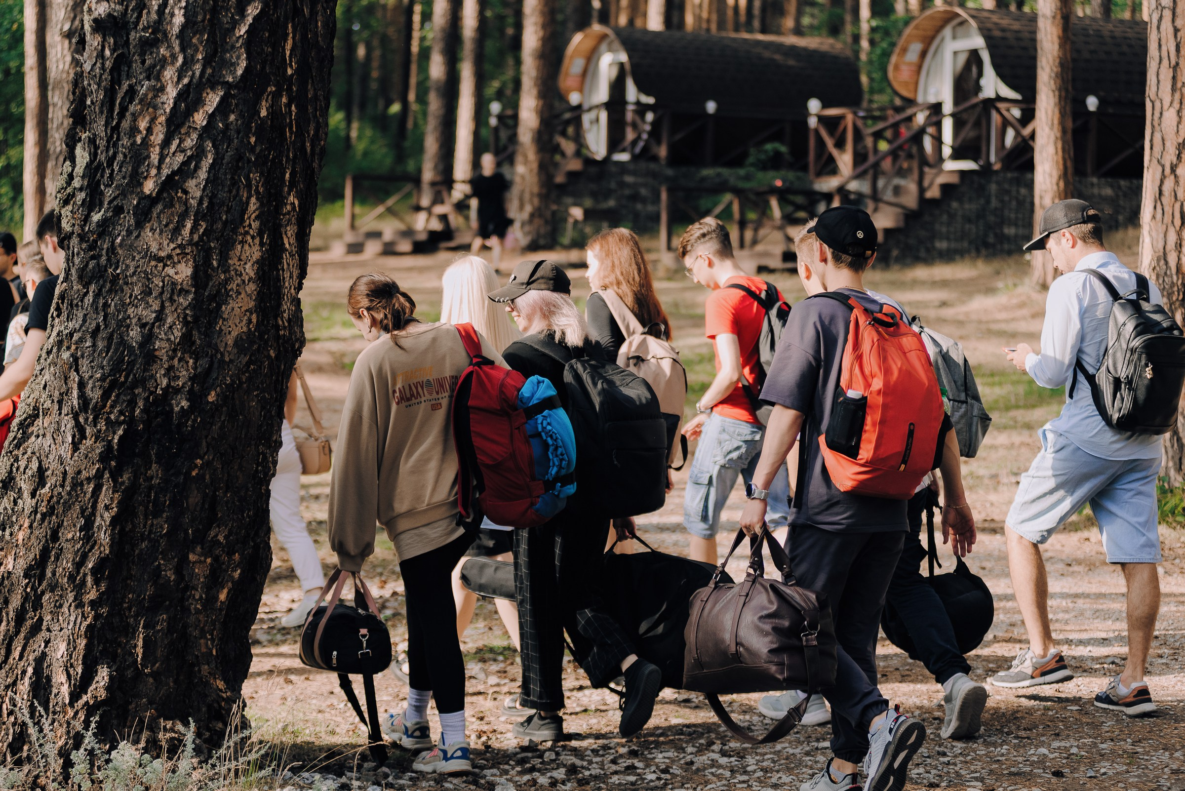 2-х ДНЕВНЫЙ КОРПОРАТИВ В СТИЛЕ ЛАГЕРНОЙ СМЕНЫ НА ТУРГОЯКЕ. Репортажный фотограф Зуев Роман г. Челябинск