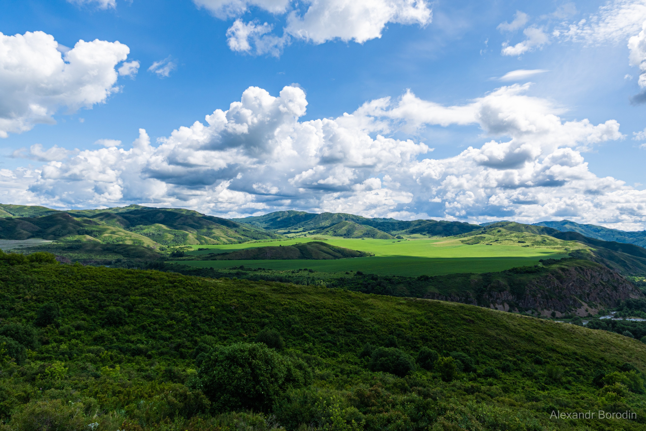 Пейзажи. Профессиональный фотограф Александр Бородин