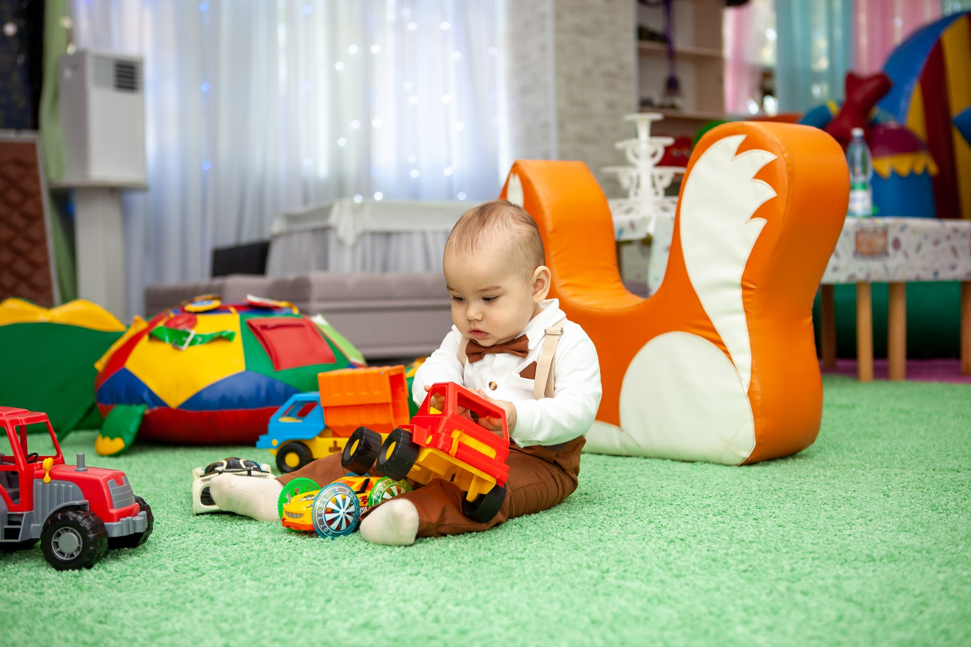 Сэмми годовасие. Фотограф Анастасия Лёвушкина