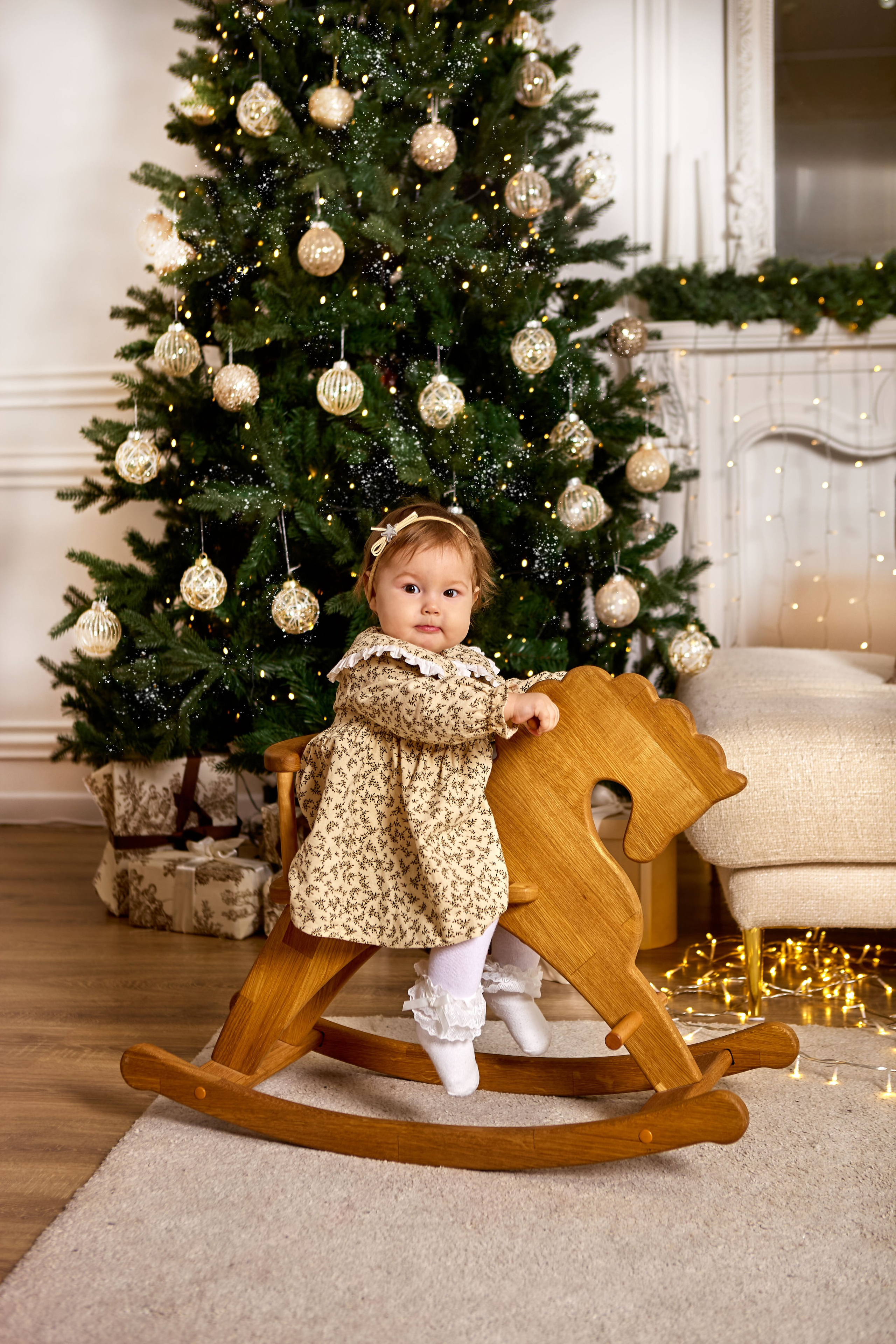 Настюша годовасие. Фотограф Анастасия Лёвушкина