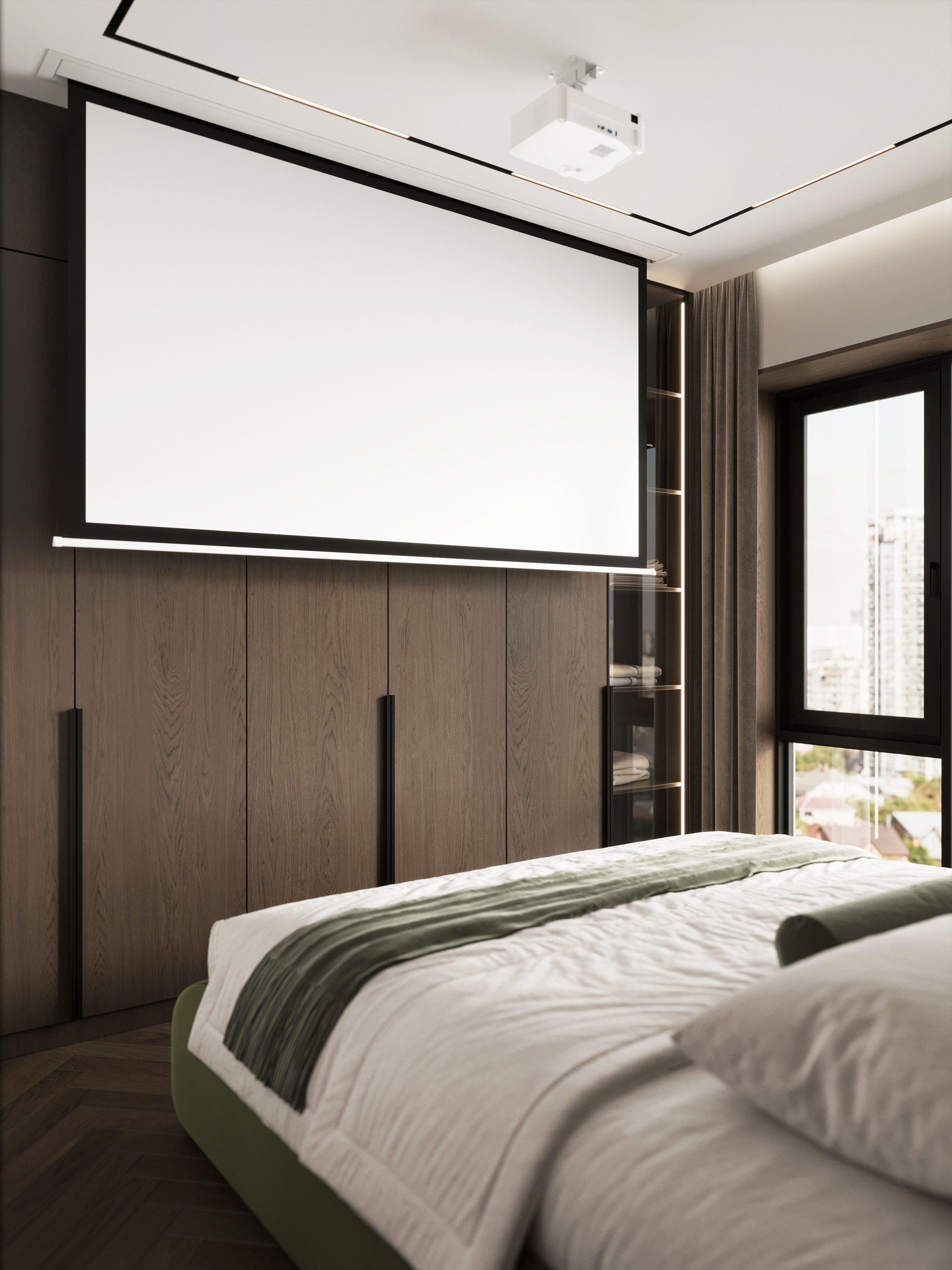 ЖК СитиБей 55 м². Мария Воропаева | Дизайн интерьера под ключ Москва и МО