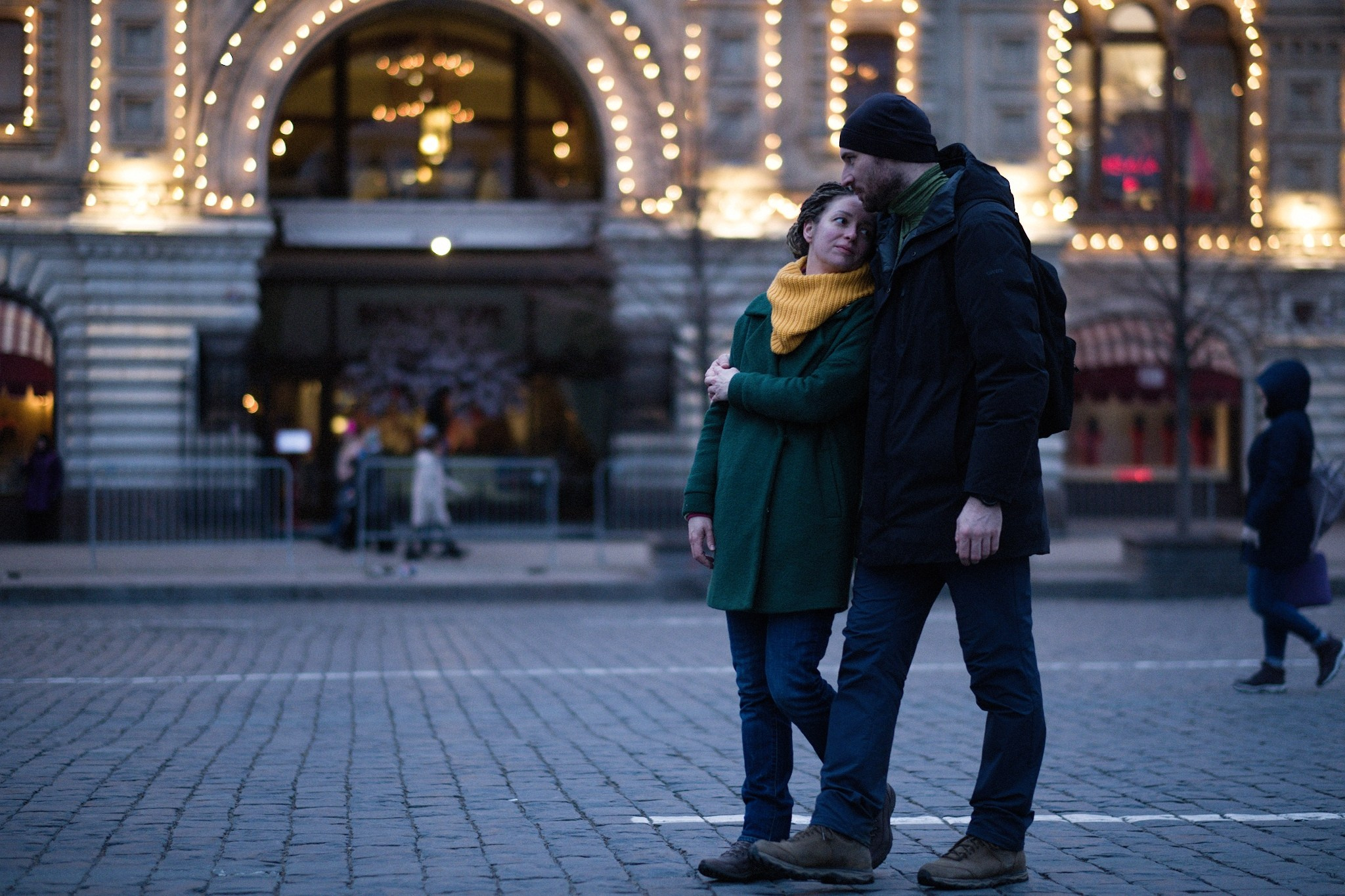 Мария и Сергей. Дмитрий Бречалов