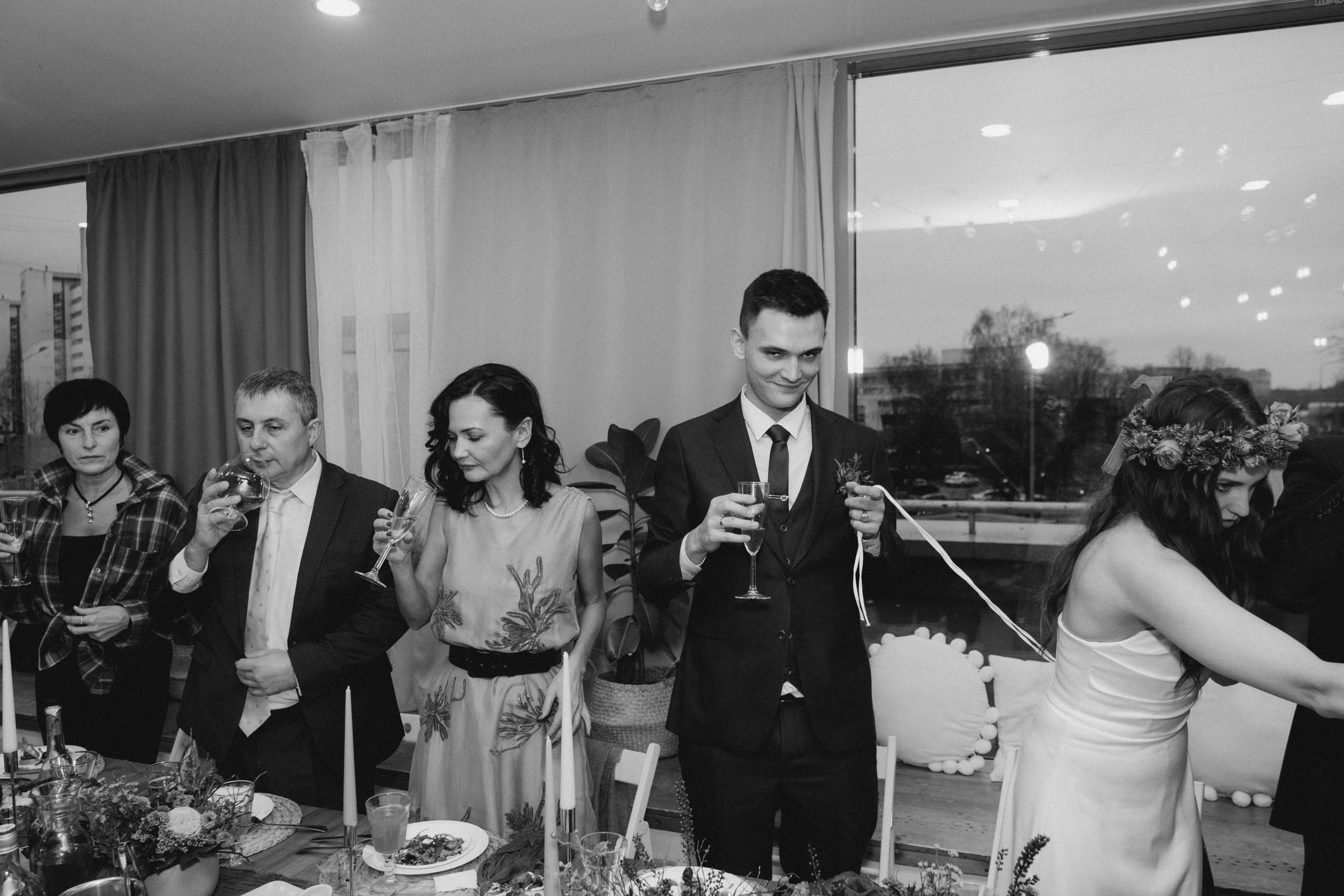 Небольшая свадьба. Фотограф Москва / Зеленоград — Наталья Петухова