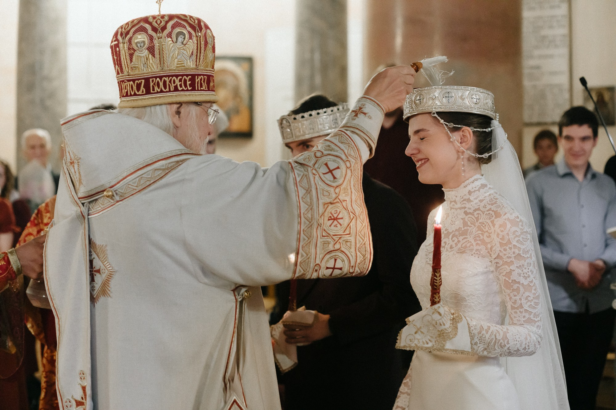 Венчание Владислава и Ксении. Фотограф на венчание, крещение