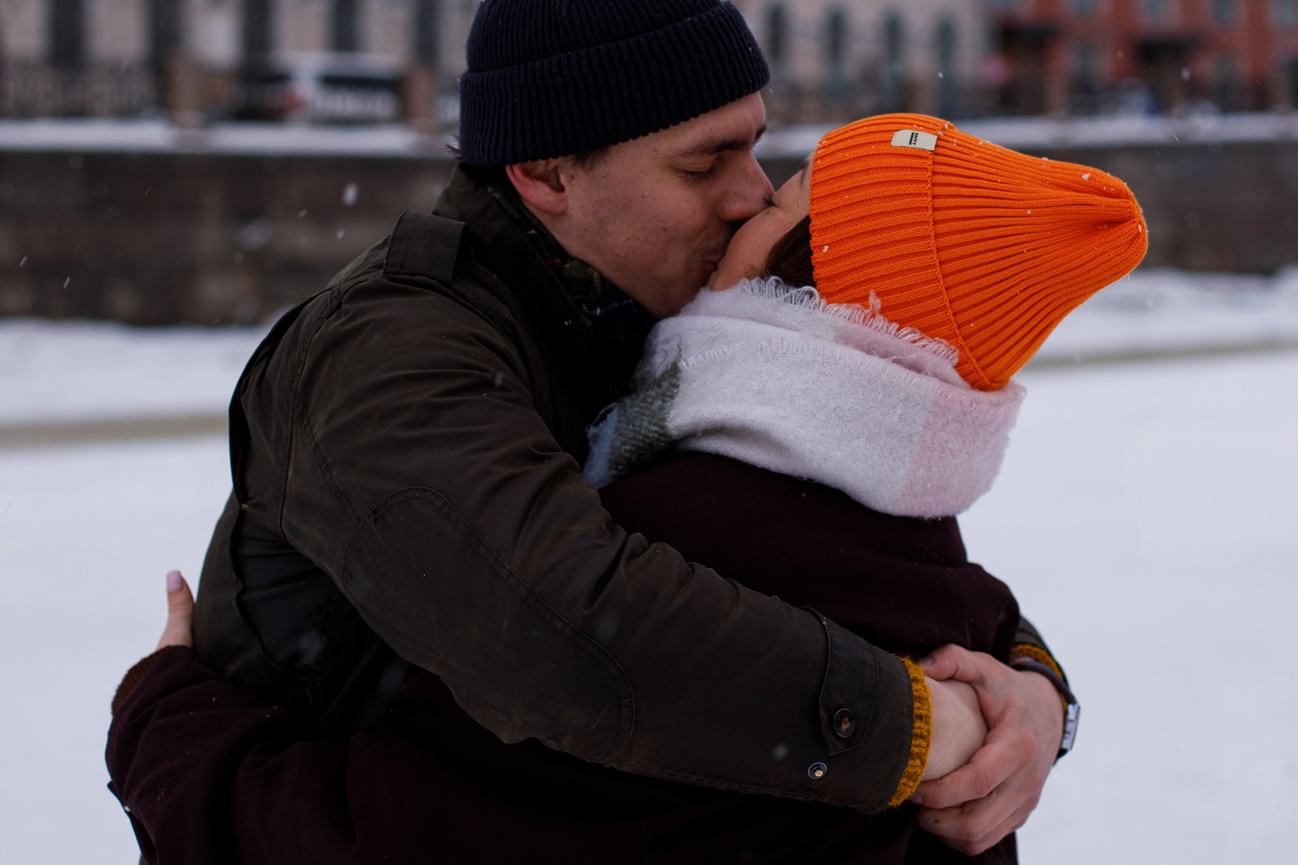 Love-story Света и Лёша. Фотограф в Санкт-Петербурге Таня Михайлова