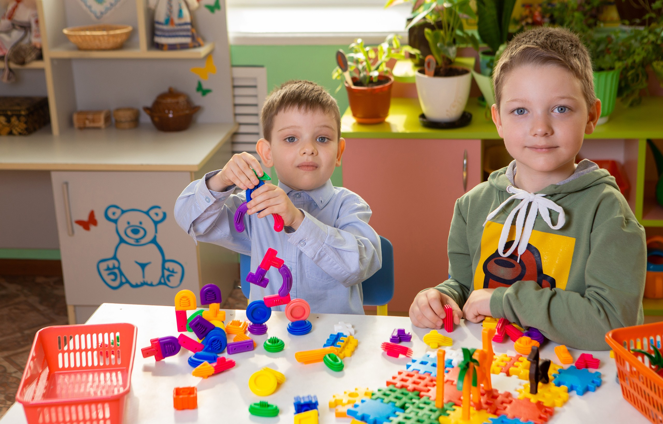 Детский садик. Выпускные альбомы Берёза и Брестская область