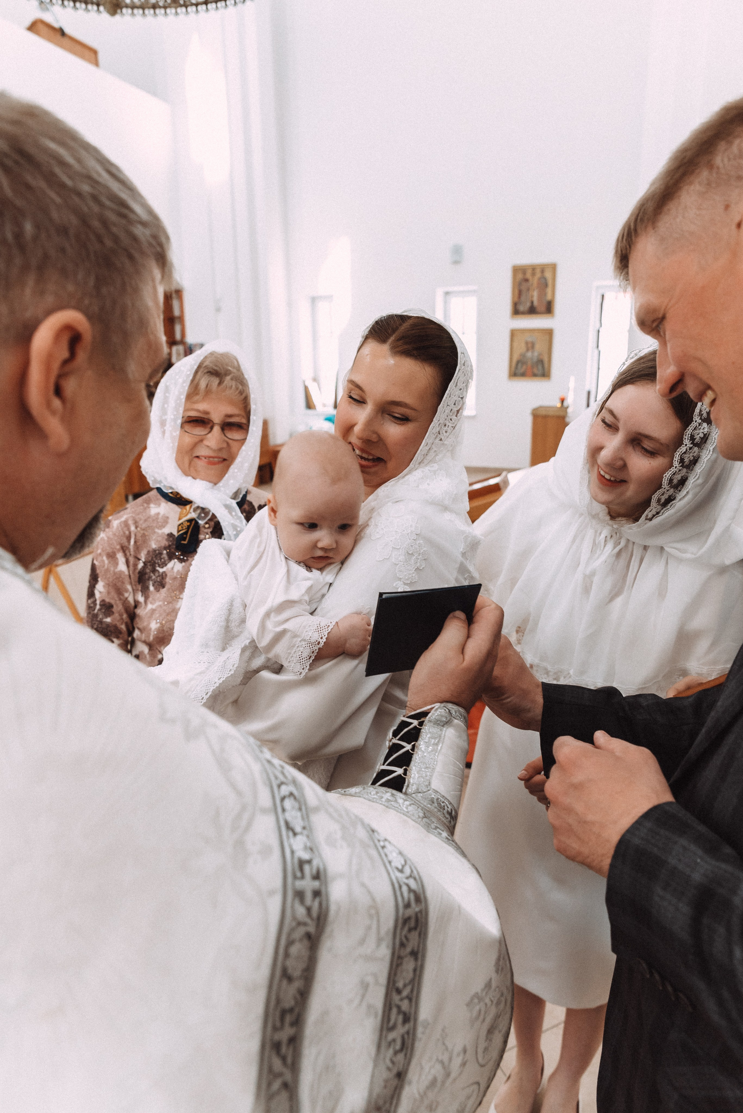 Крещение Михаила. Свадебный и семейный фотограф в Волгограде Олеся Лисицкая