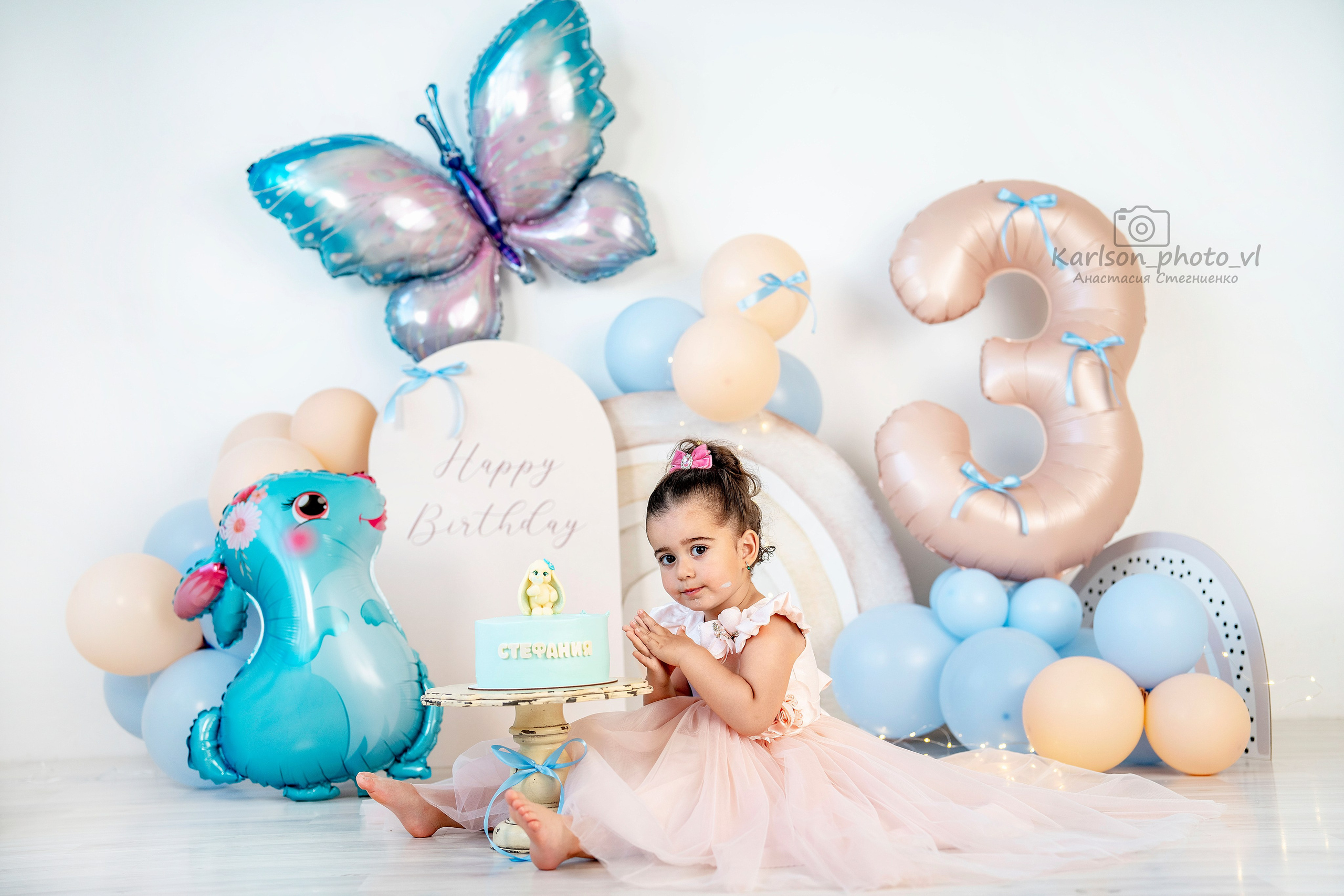 Старше года. Детский и семейный фотограф в Москве Анастасия Стегниенко