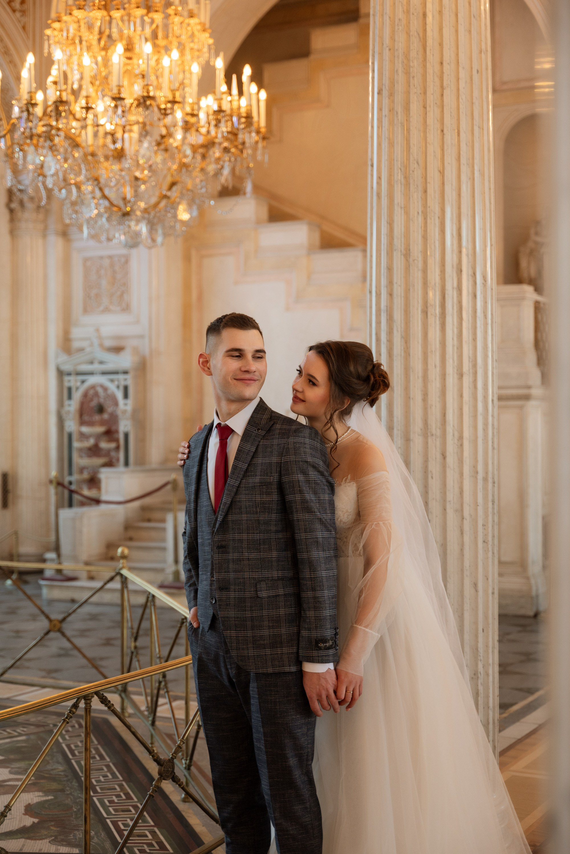 Кирилл и Диана | 20.01.24. Свадебный фотограф в Санкт-Петербурге Владислава Тюльпина