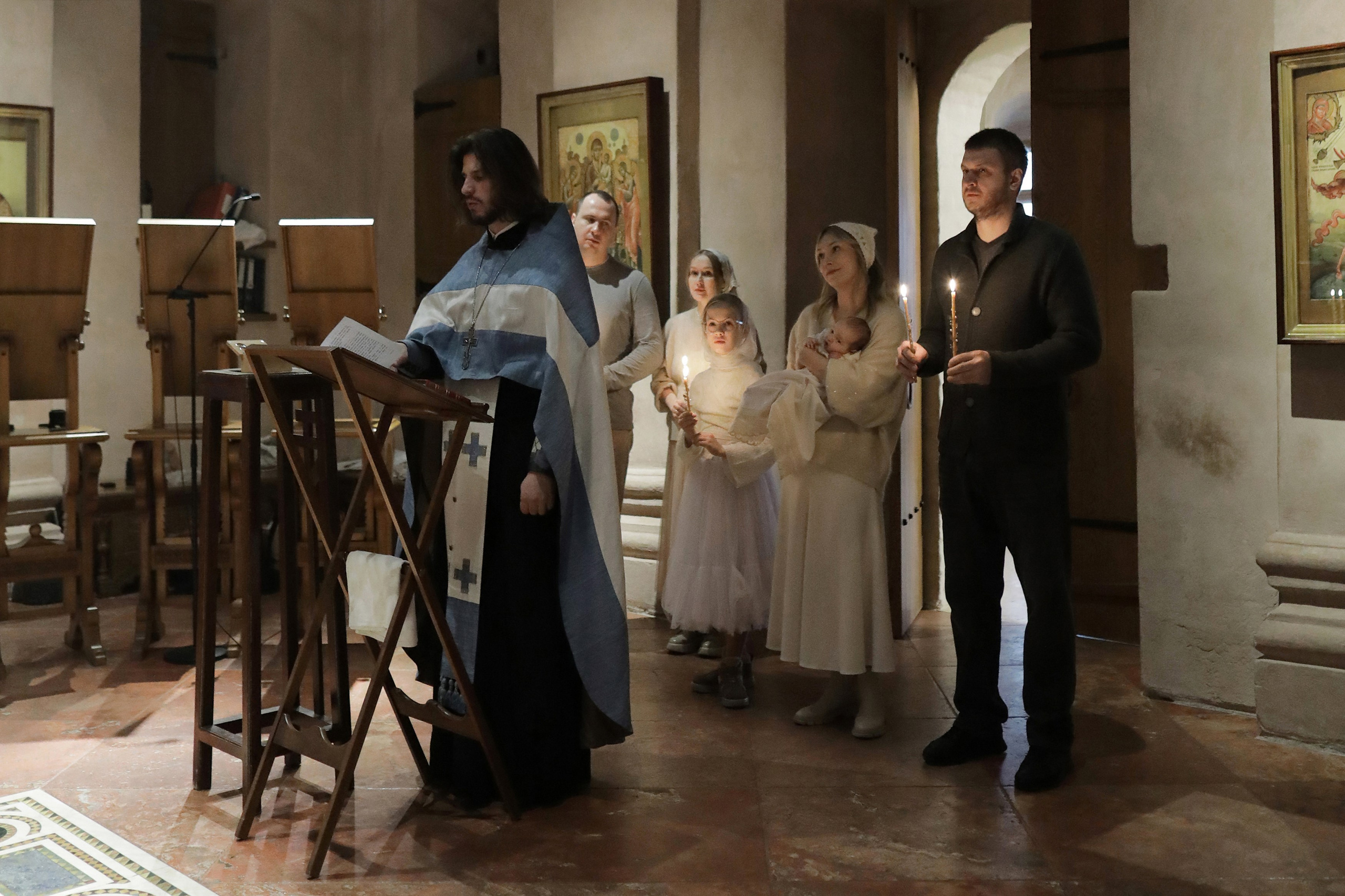 Георгий. Фотограф на Венчание и Крещение, семейный фотограф в Москве и области