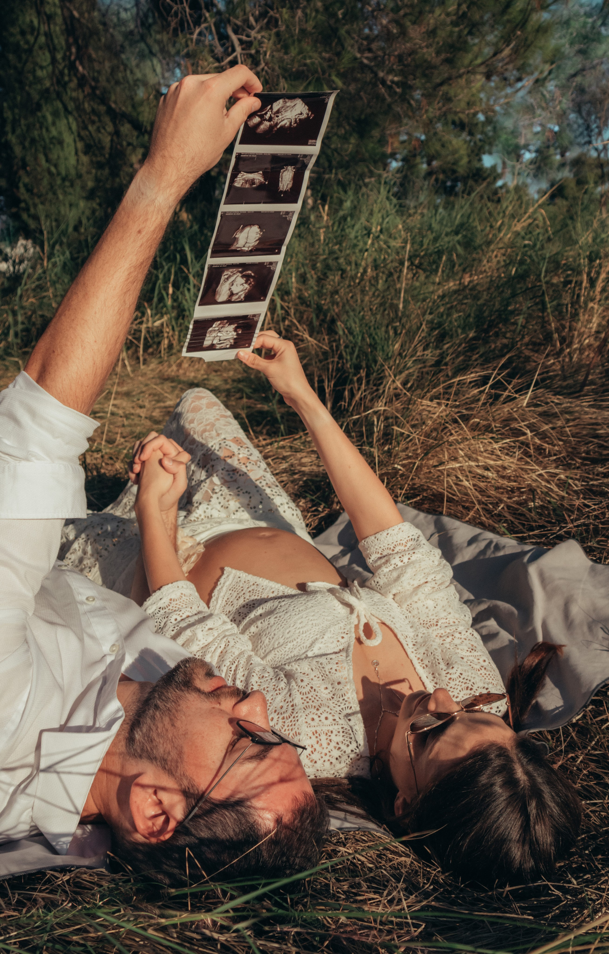 Anticipating a miracle with Revital & Liad. Portrait photographer in Tivat Montenegro Katerina Kirsanova