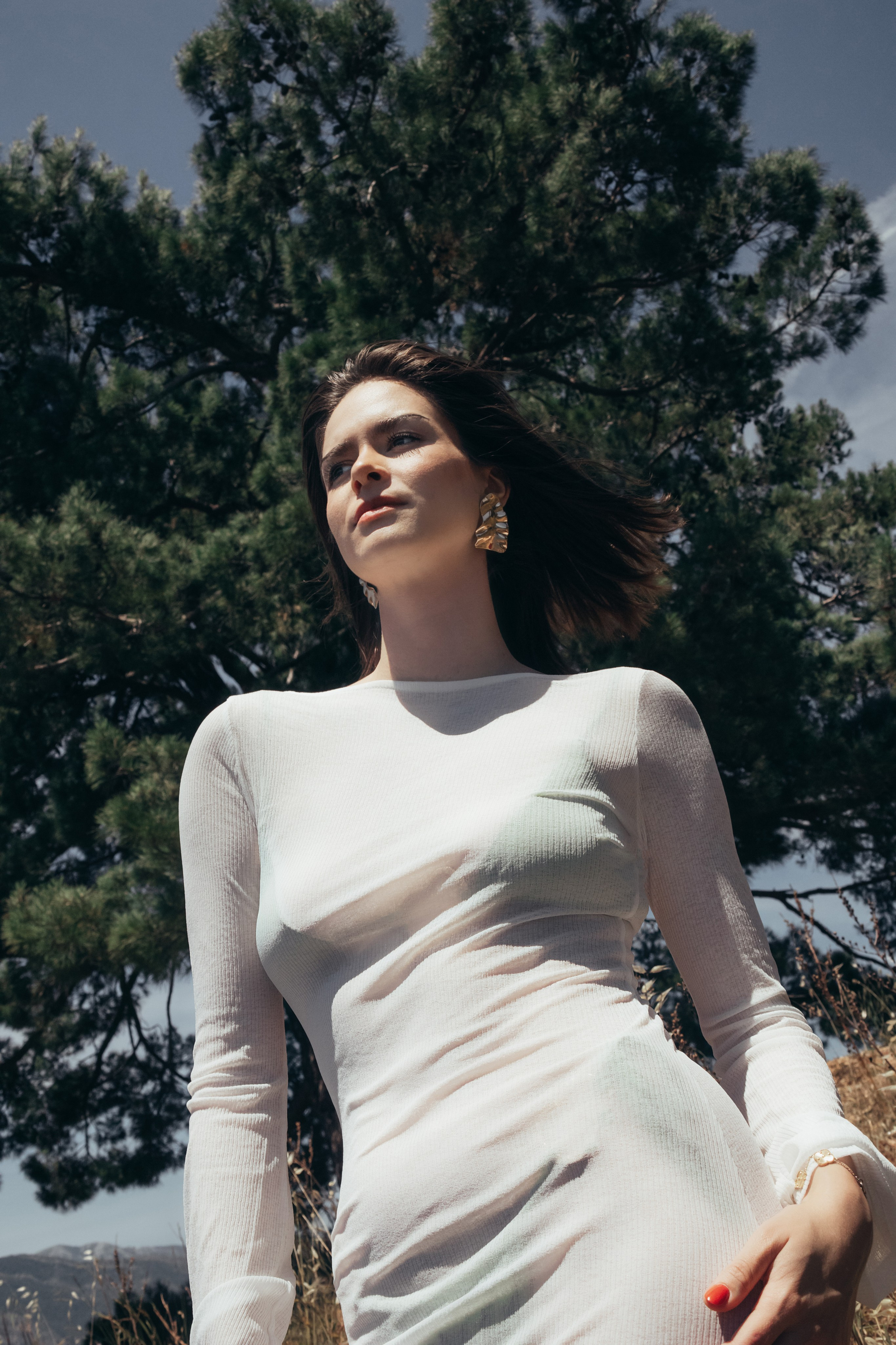 Sofija Sea Seranade. Portrait photographer in Tivat Montenegro Katerina Kirsanova