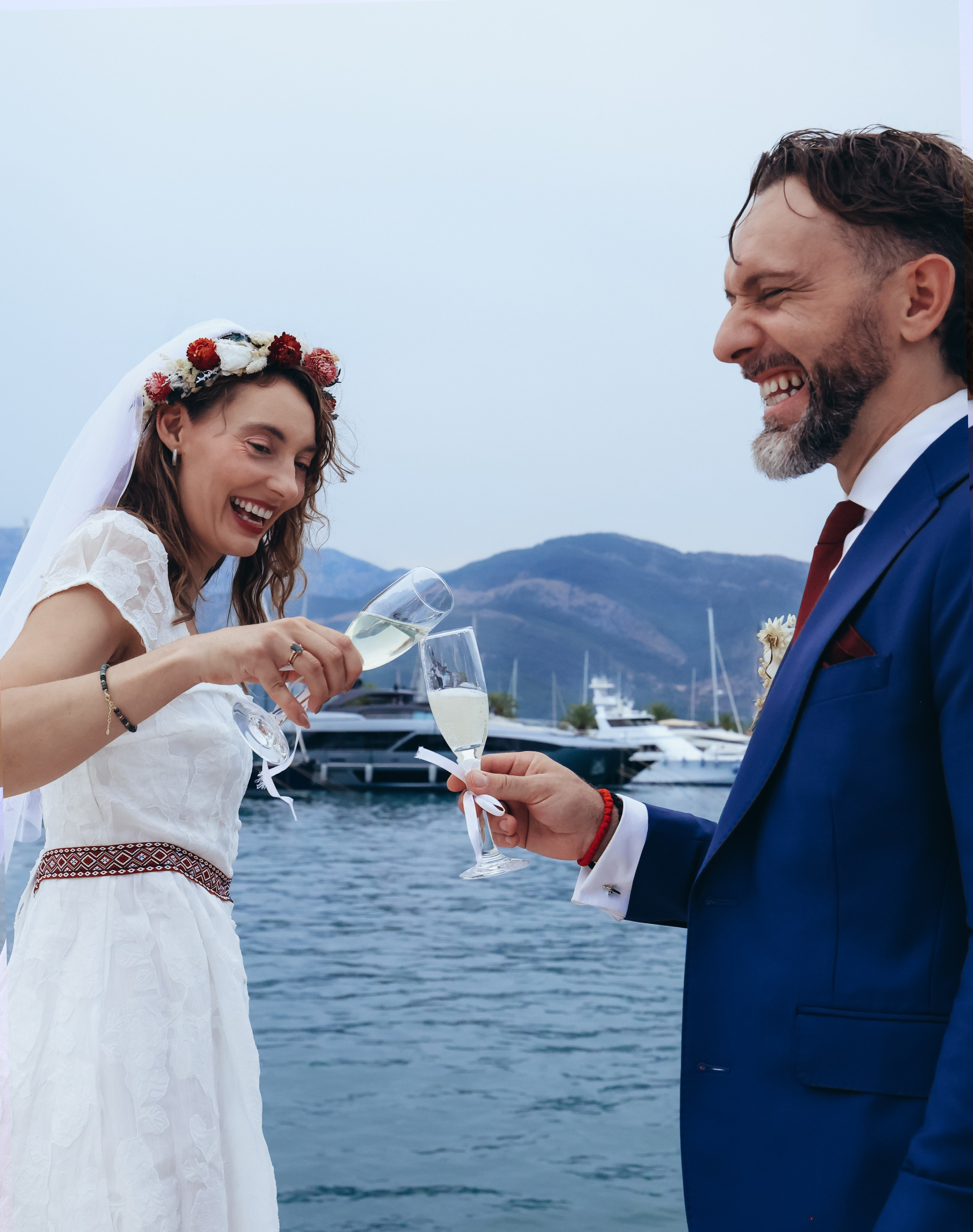 Celebration of Love by Brynn & Zoran. Портретный фотограф в Тивате Черногория Катерина Кирсанова