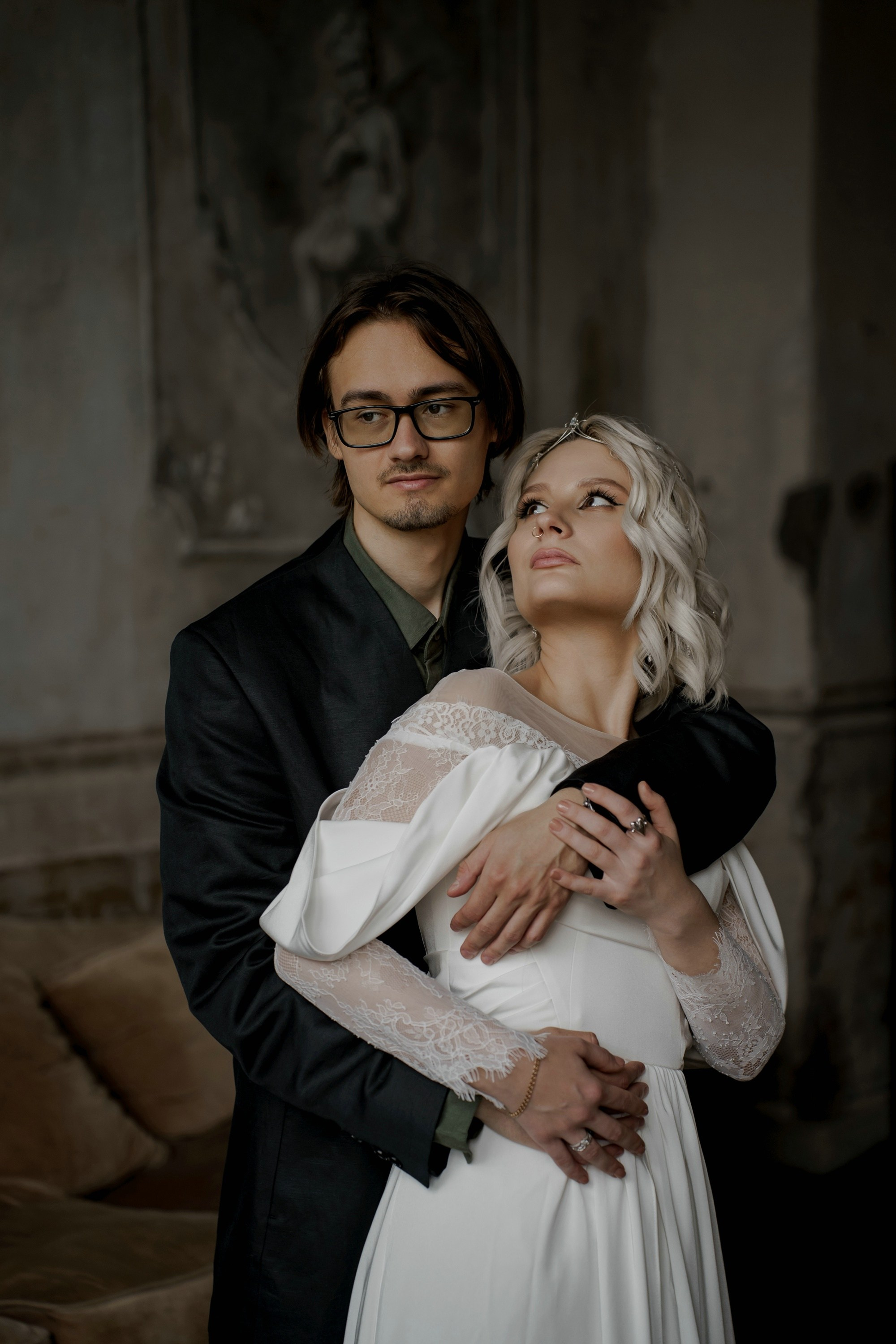 Регистрация брака в особняке Спиридонова. Свадебный и семейный фотограф в Москве Светлана Зоткина