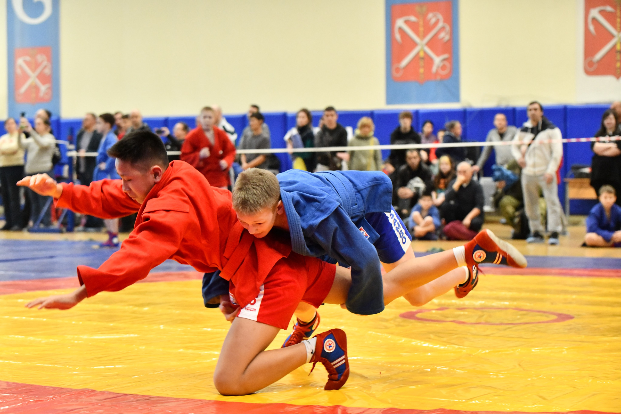 Самбо. Соревнования памяти А. А. Абрамова. Фото детских спортивных мероприятий и всякое интересное через объектив