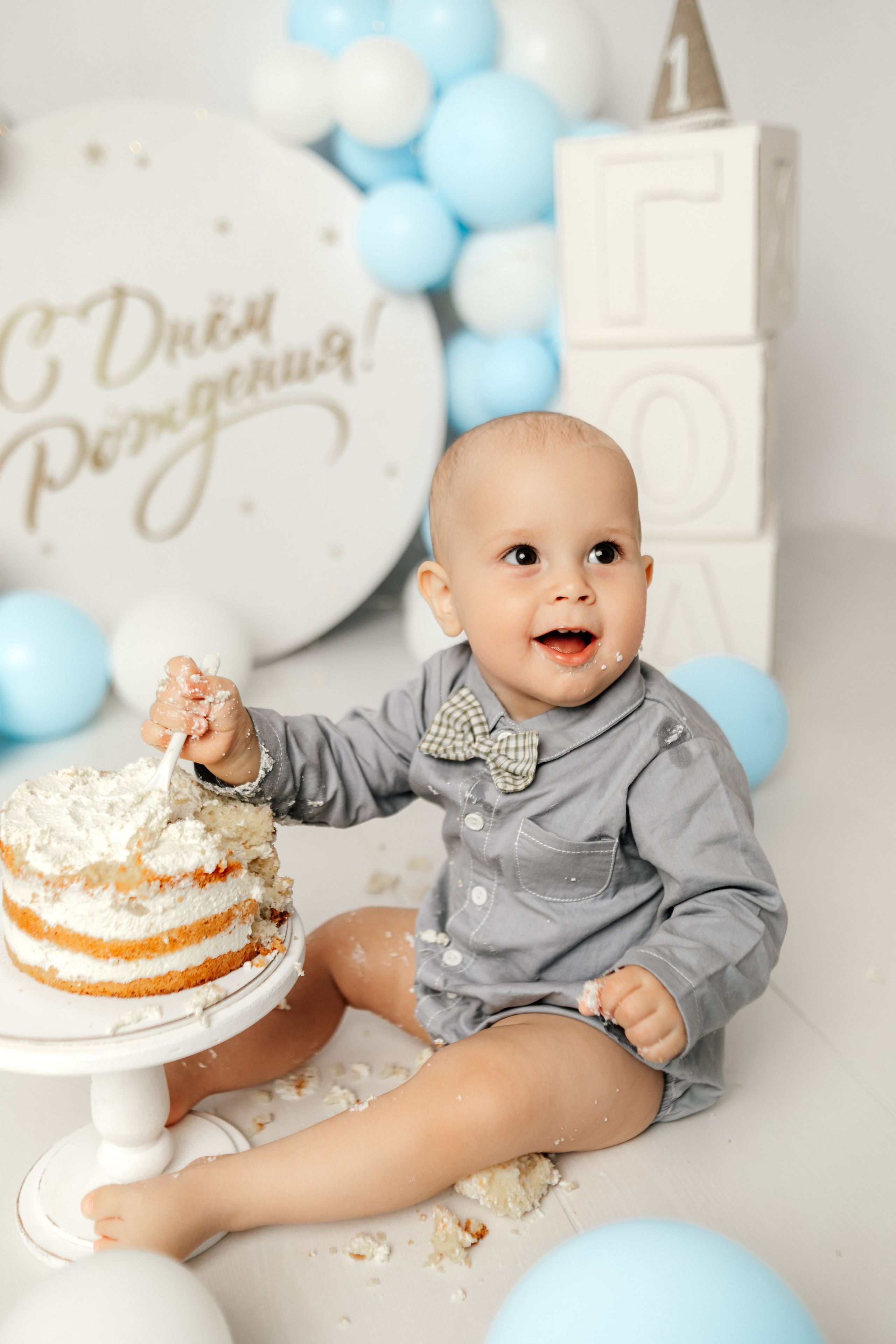 Годики. Фотограф новорождённых семейный фотограф Томск Елена Каплина