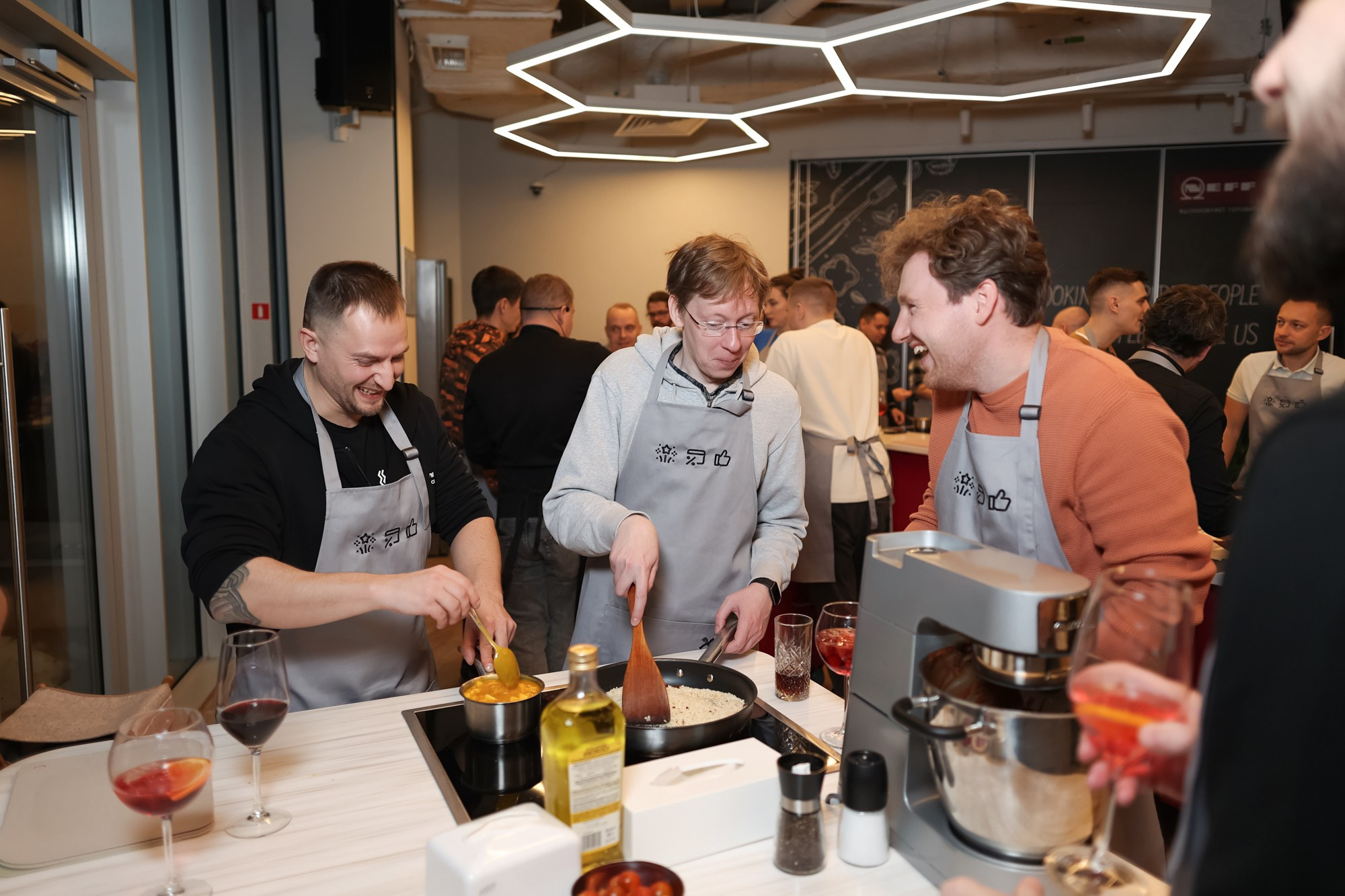 Кулинарный мастер-класс. Репортажный фотограф видеограф в Москве Ольга Плаксина
