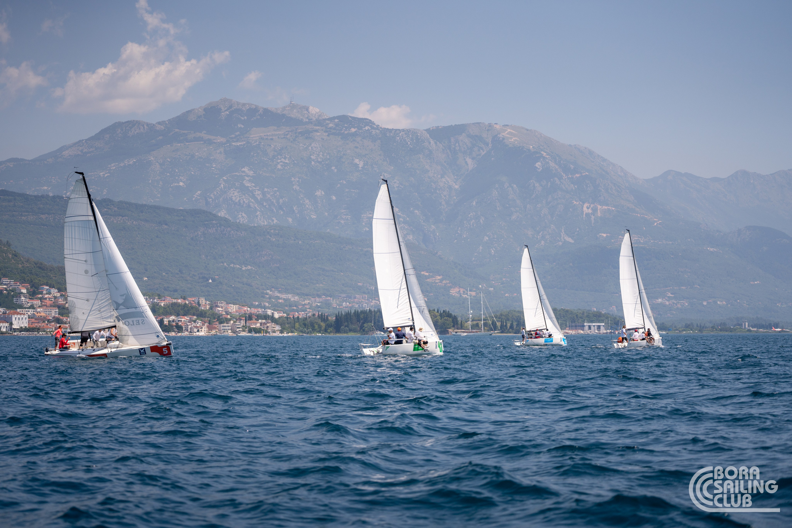 Yachting Summer Camp. Family and wedding photographer in Montenegro