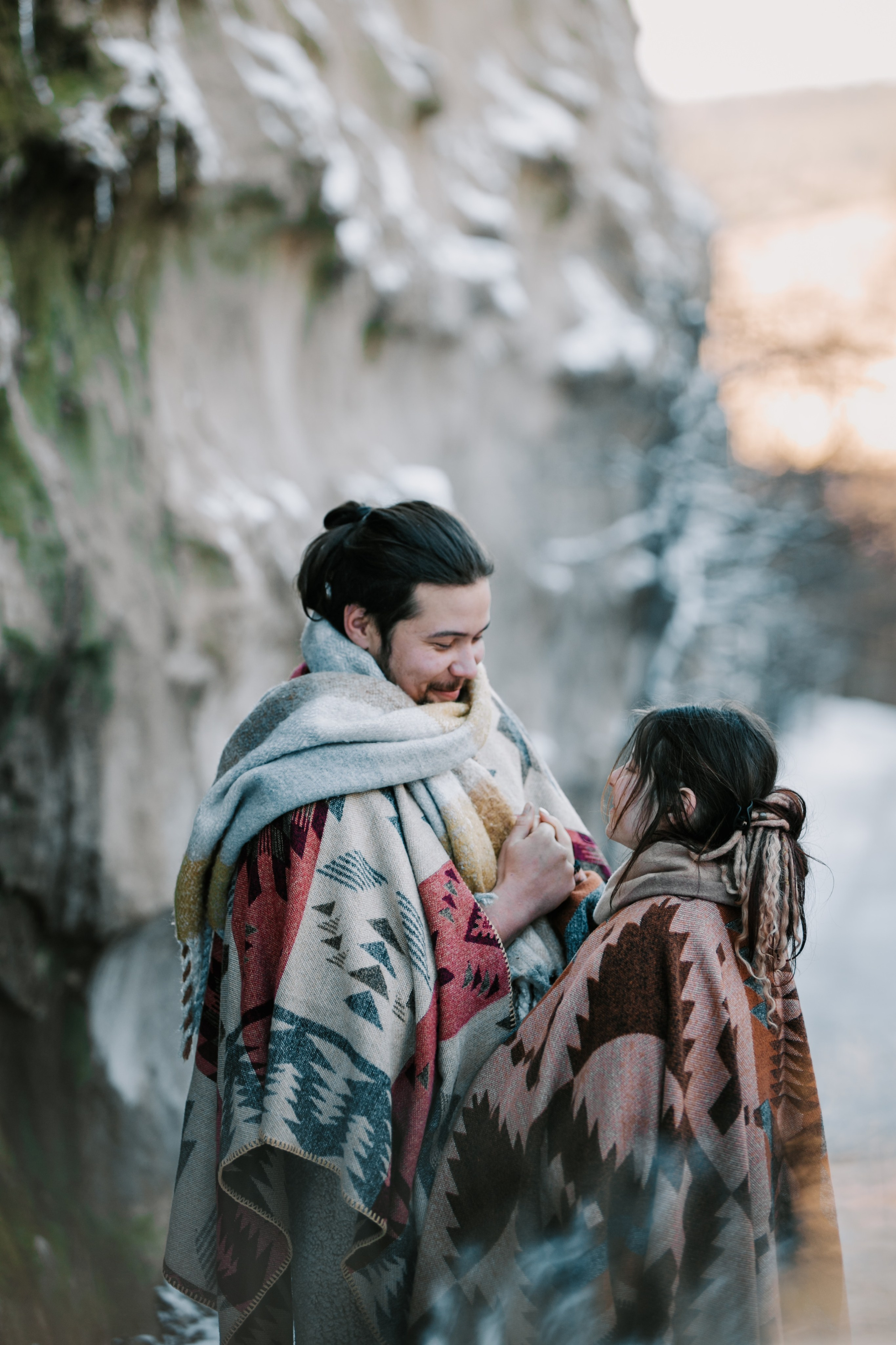 Лиза и Тимур. Снежная сказка о любви. Фотограф в Крыму