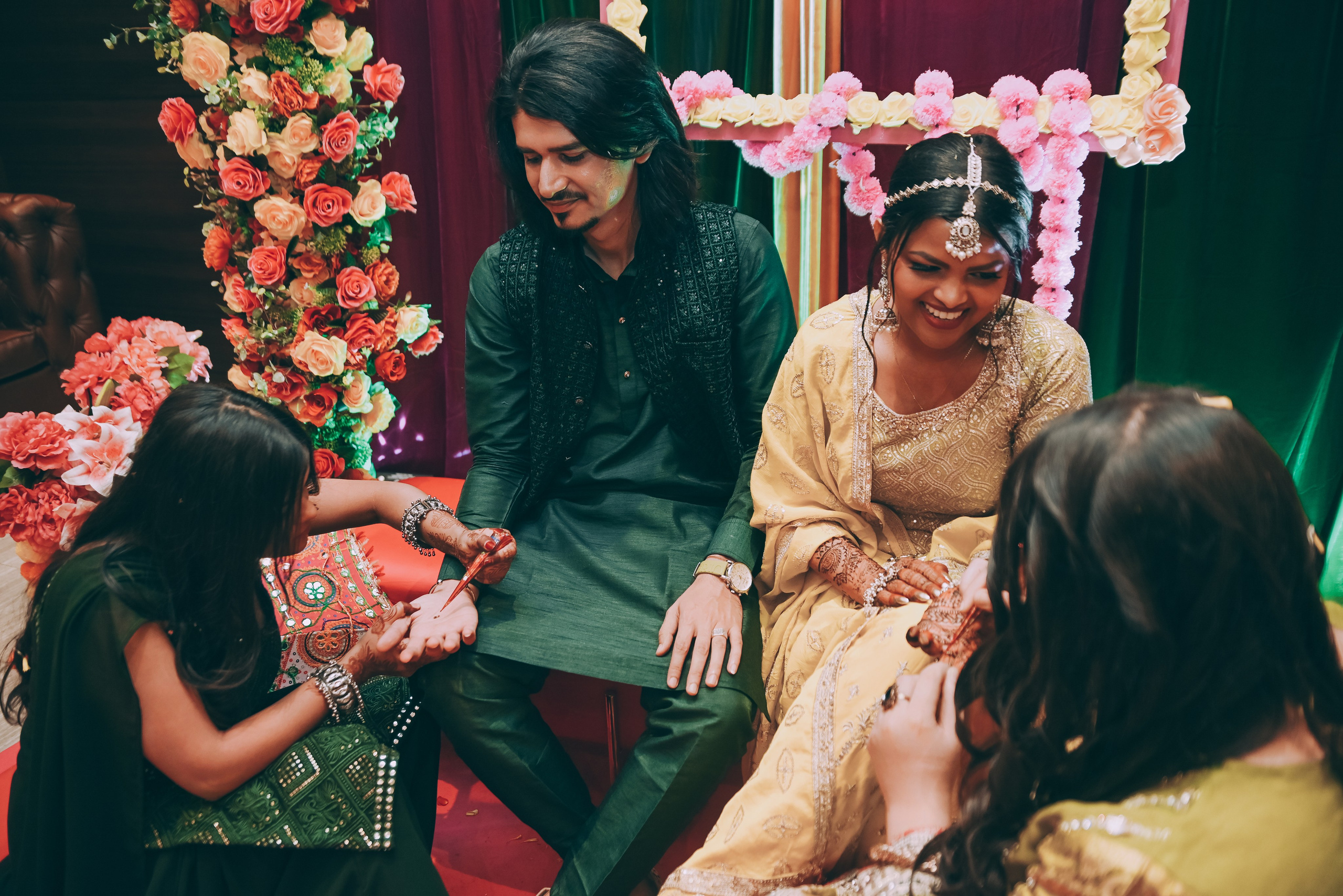 Priyanka and Bilal's wedding. Свадебный и семейный фотограф Любава в Кургане