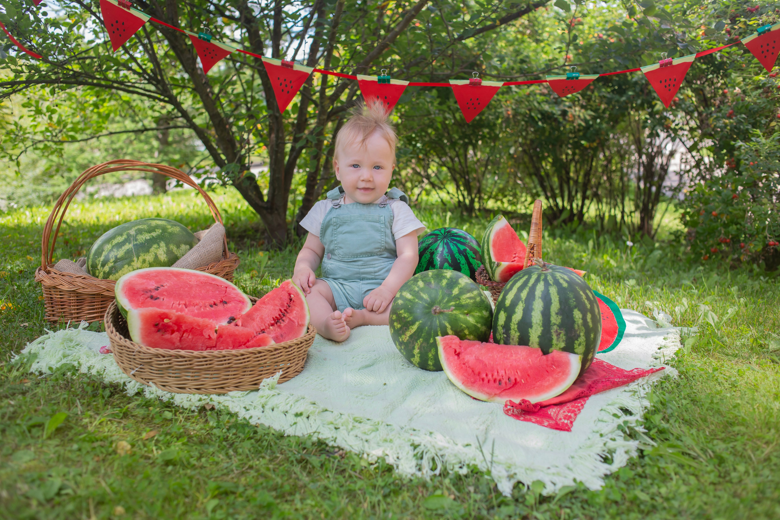 Арбузный фотодень в Жк Красногорский. Семейный и детский фотограф в Москве и МО — Александра