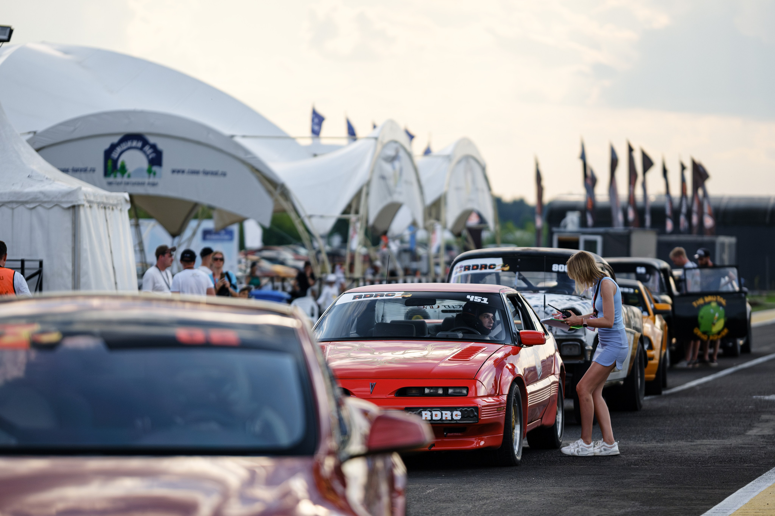 Чемпионат и Кубок России по дрэг-рейсингу RDRC 2024 Этап 2 Быково RDRC Racepark  28-30 июня 2024