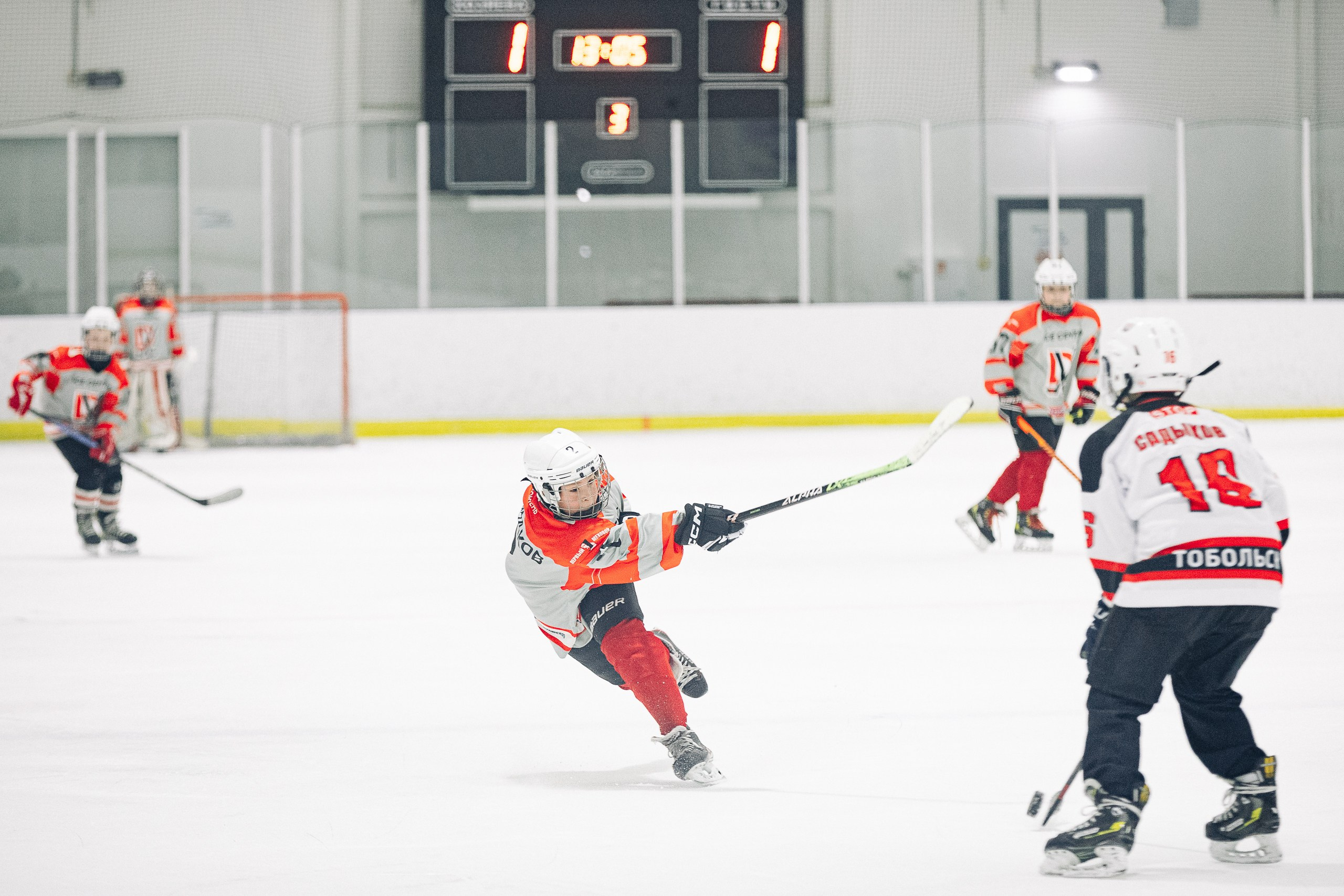 Первенство Тюмени по хоккею. MIG — студия спортивной фотографии Михаила Голянского