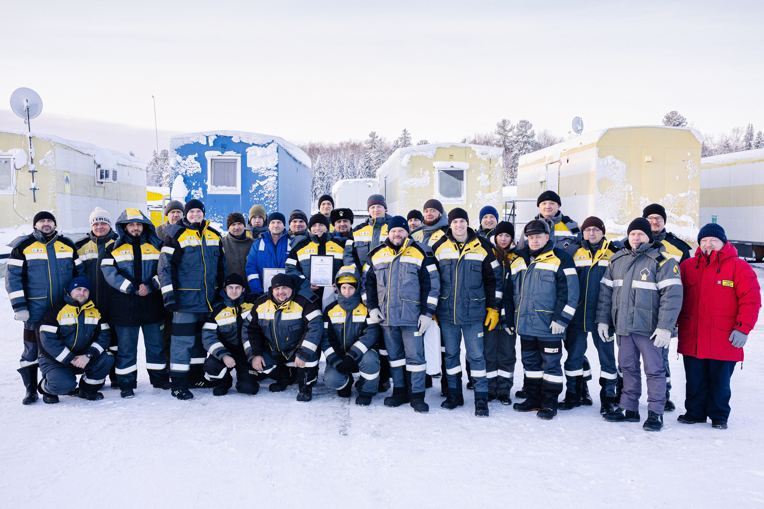 Облёт месторождений Уват Роснефть. MIG — студия спортивной фотографии Михаила Голянского