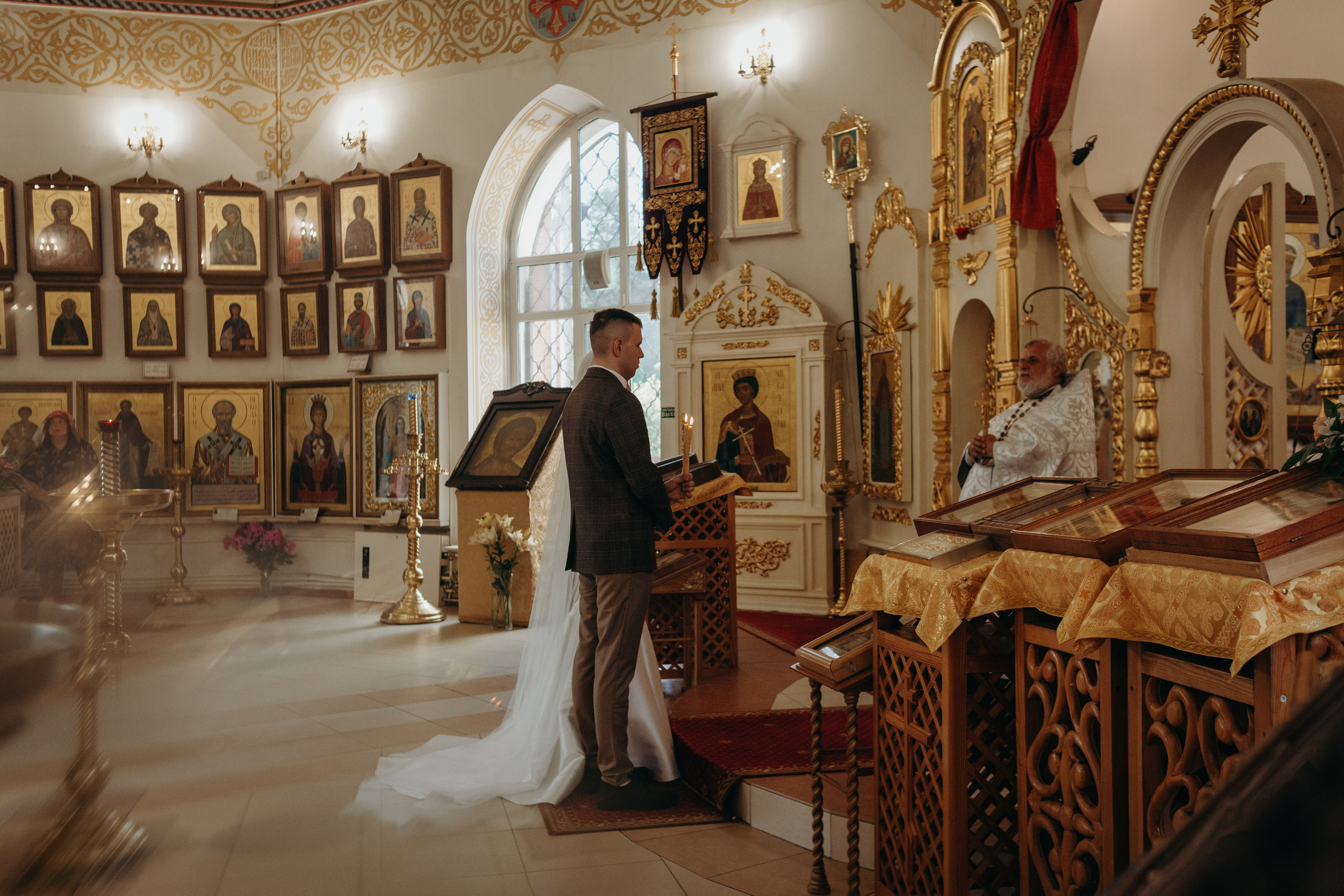 Венчание Михаила и Ангелины. Семейный фотограф во Всеволожске и Санкт-Петербурге Юлия Капустина