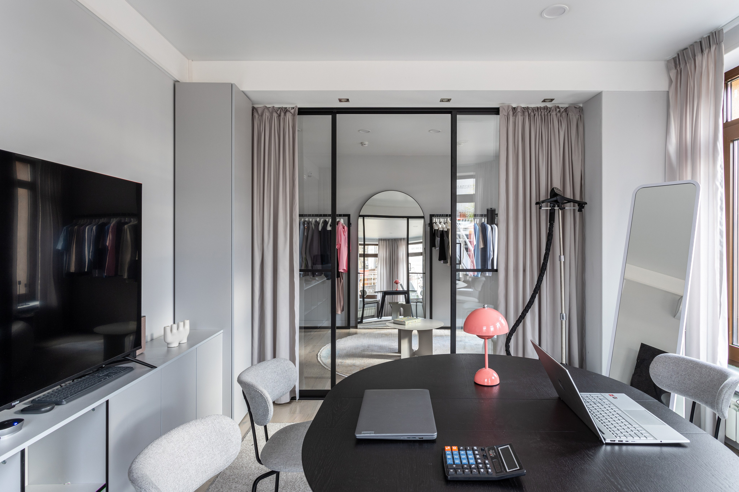 Шоурум магазина одежды WEME (136 м²). Елена Жукова. Архитектура, дизайн и ремонт