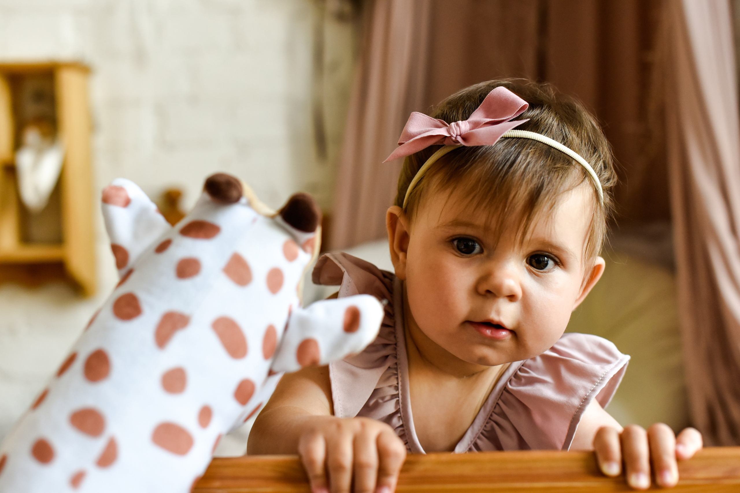 Ксюшеньке годик