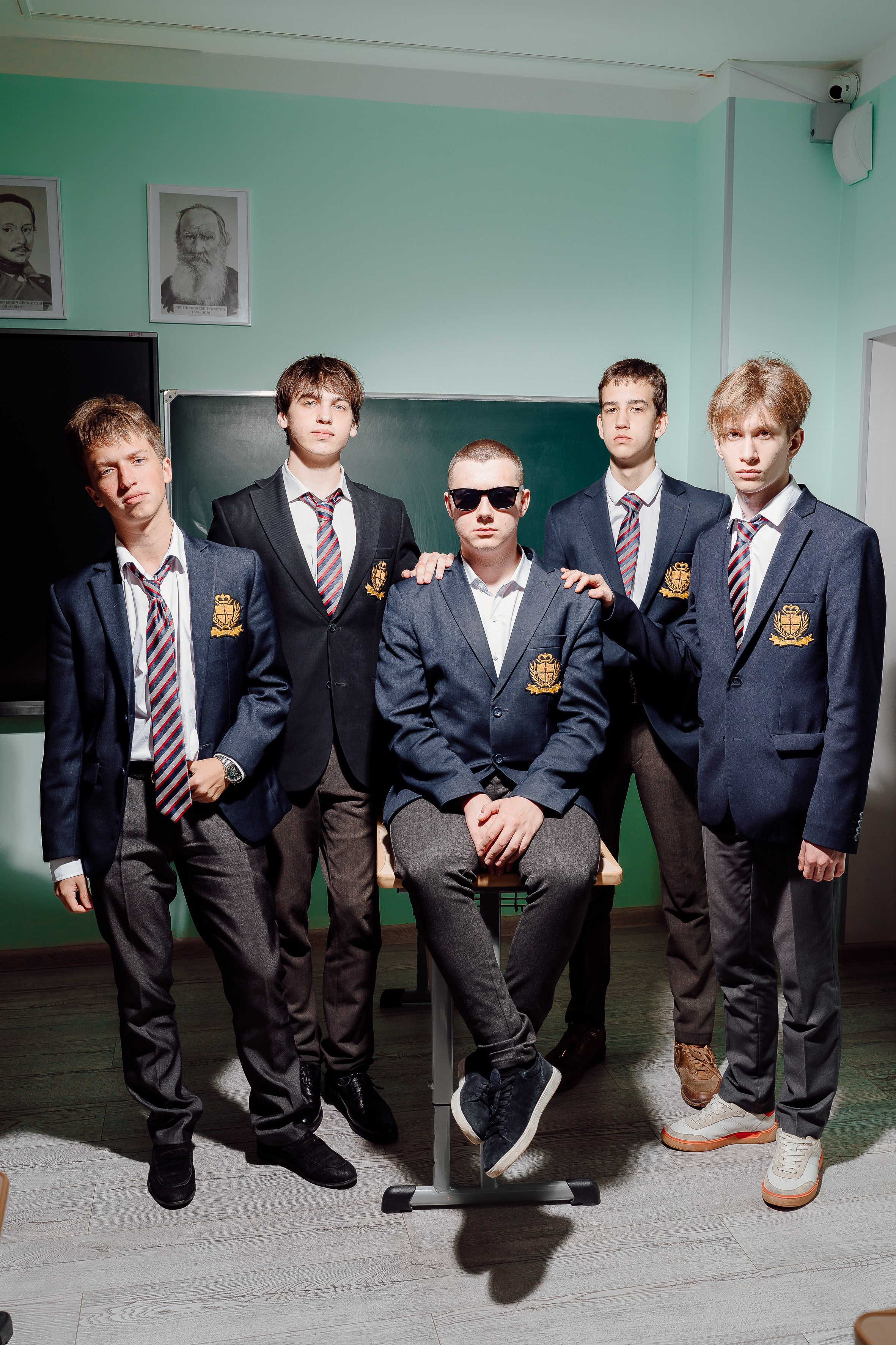 Фото в школе (групповые). Выпускные альбомы Натальи Бутко: Новороссийск, Анапа, Геленджик