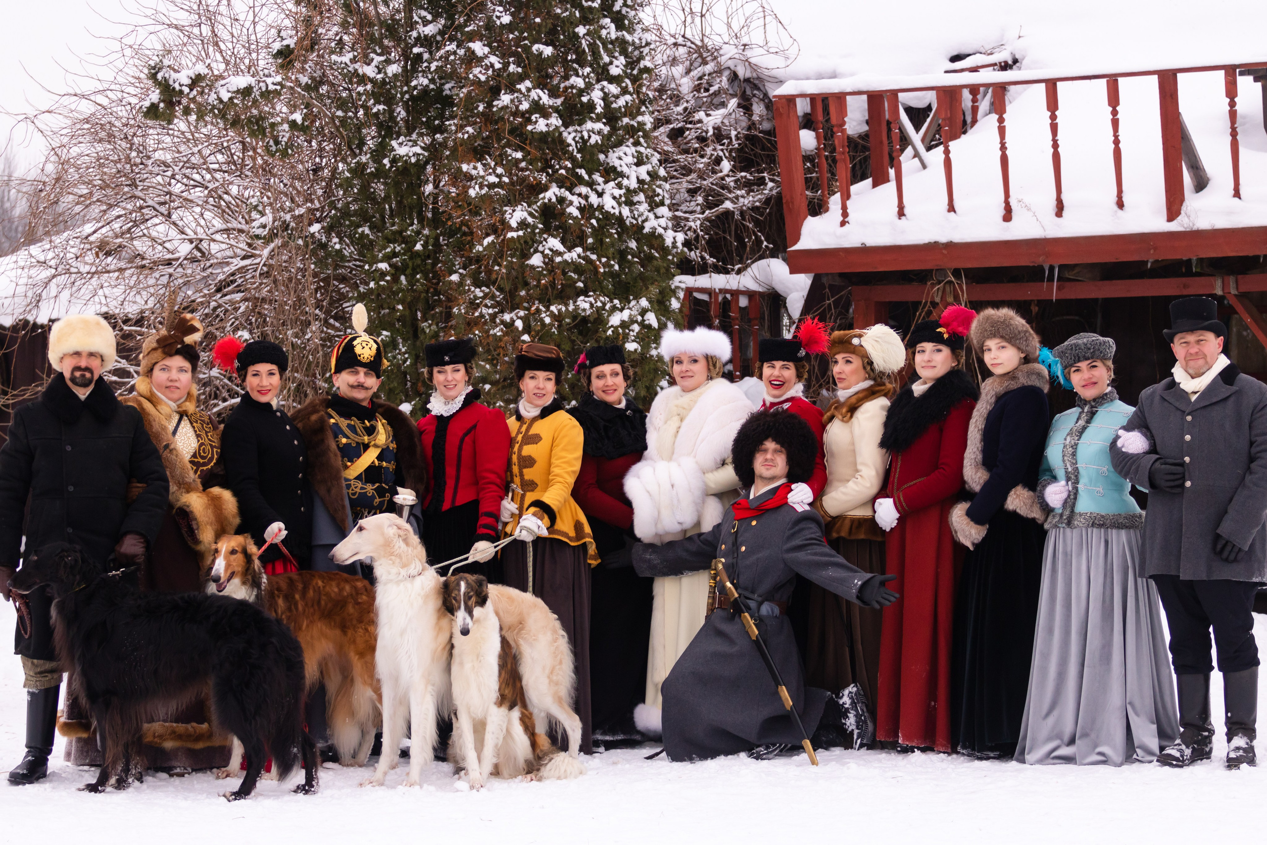 Конные охоты Аванпост 27 января 2024 г.