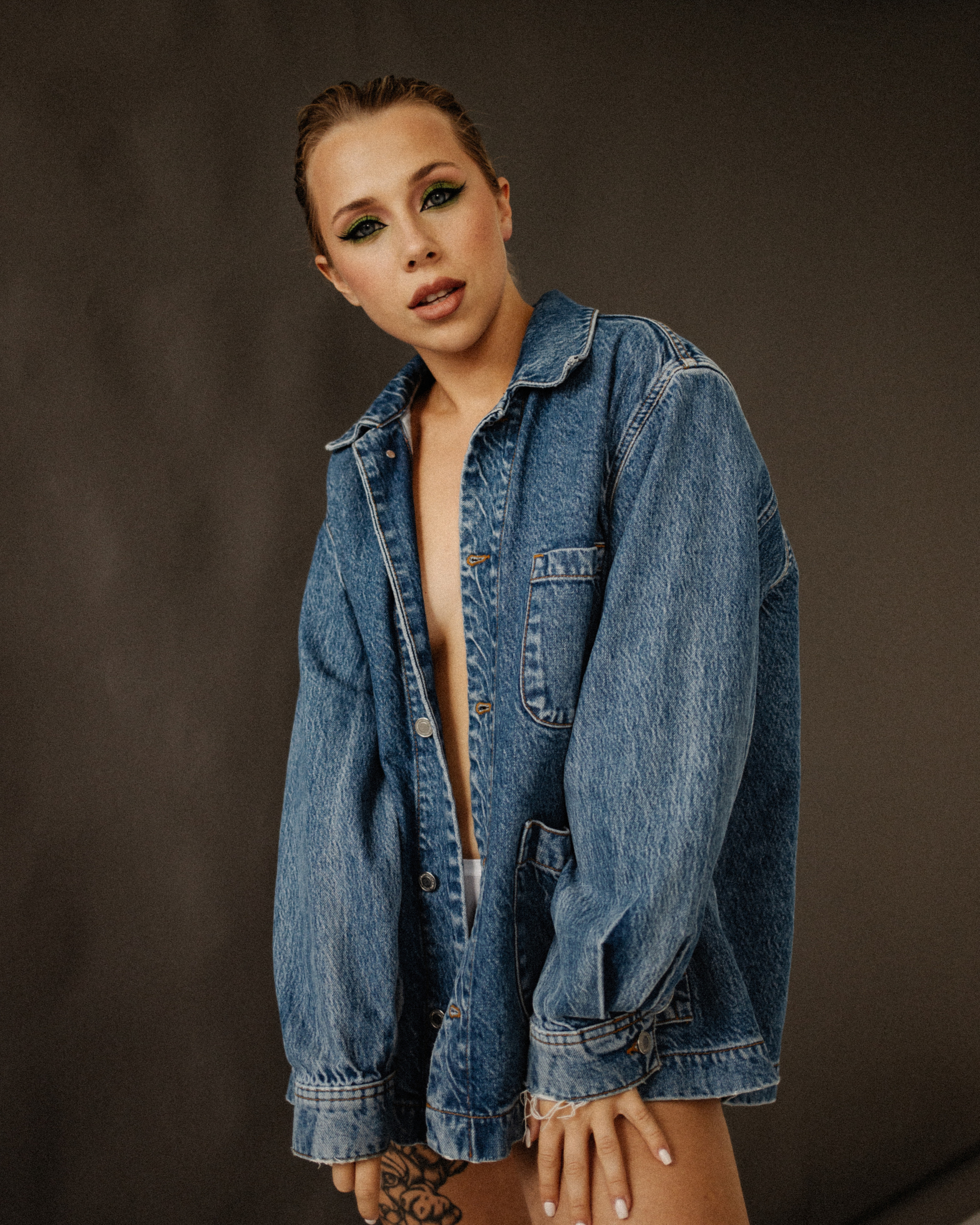 Dasha — Mua. Фотограф Андрей Куськало