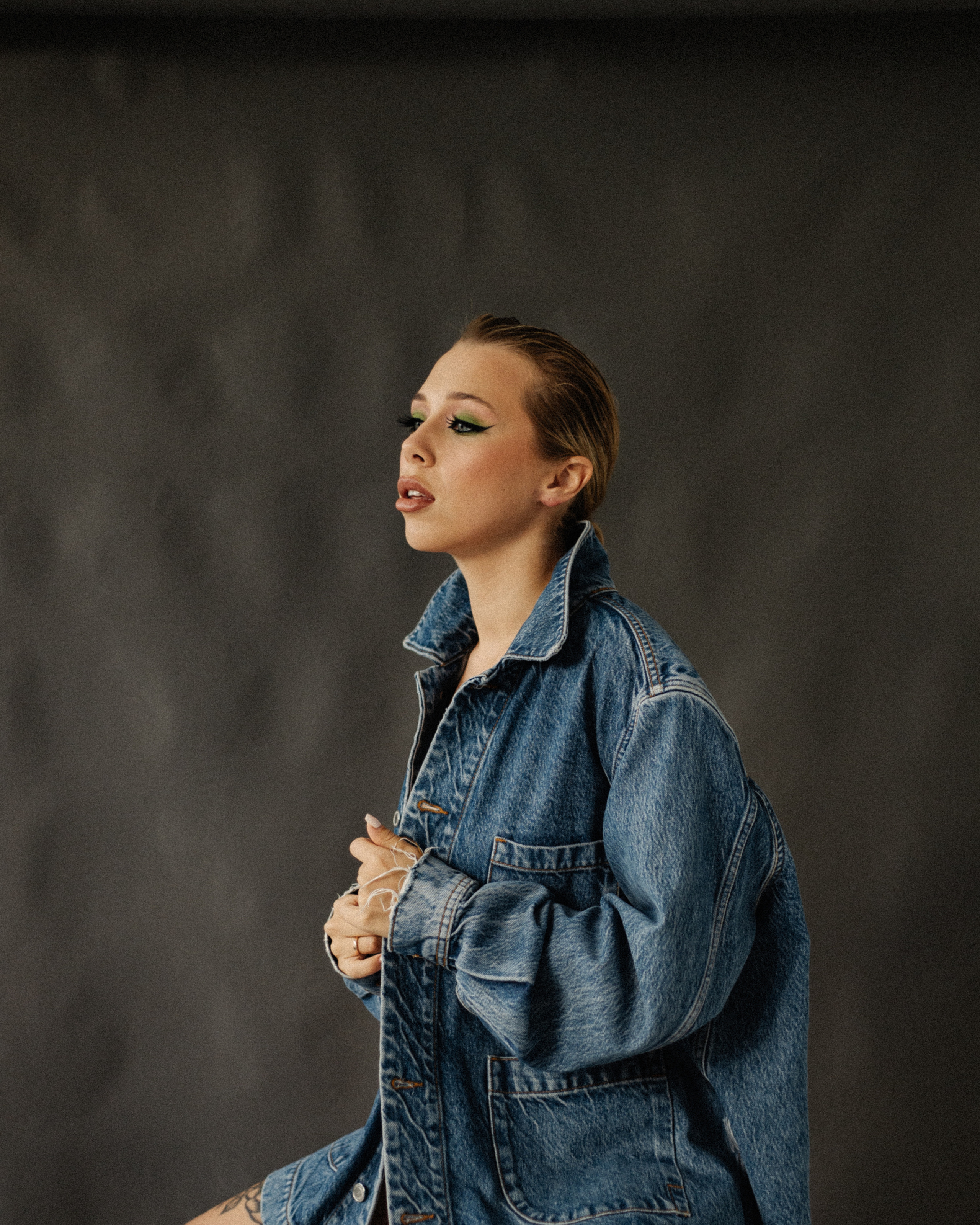 Dasha — Mua. Фотограф Андрей Куськало