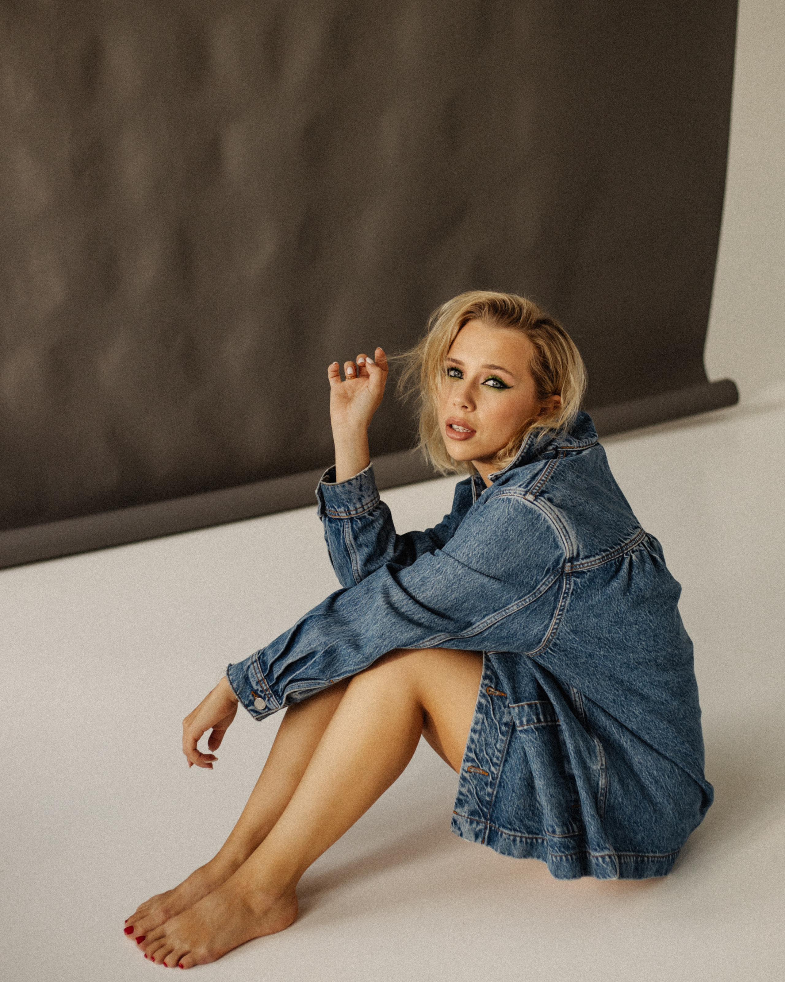 Dasha — Mua. Фотограф Андрей Куськало