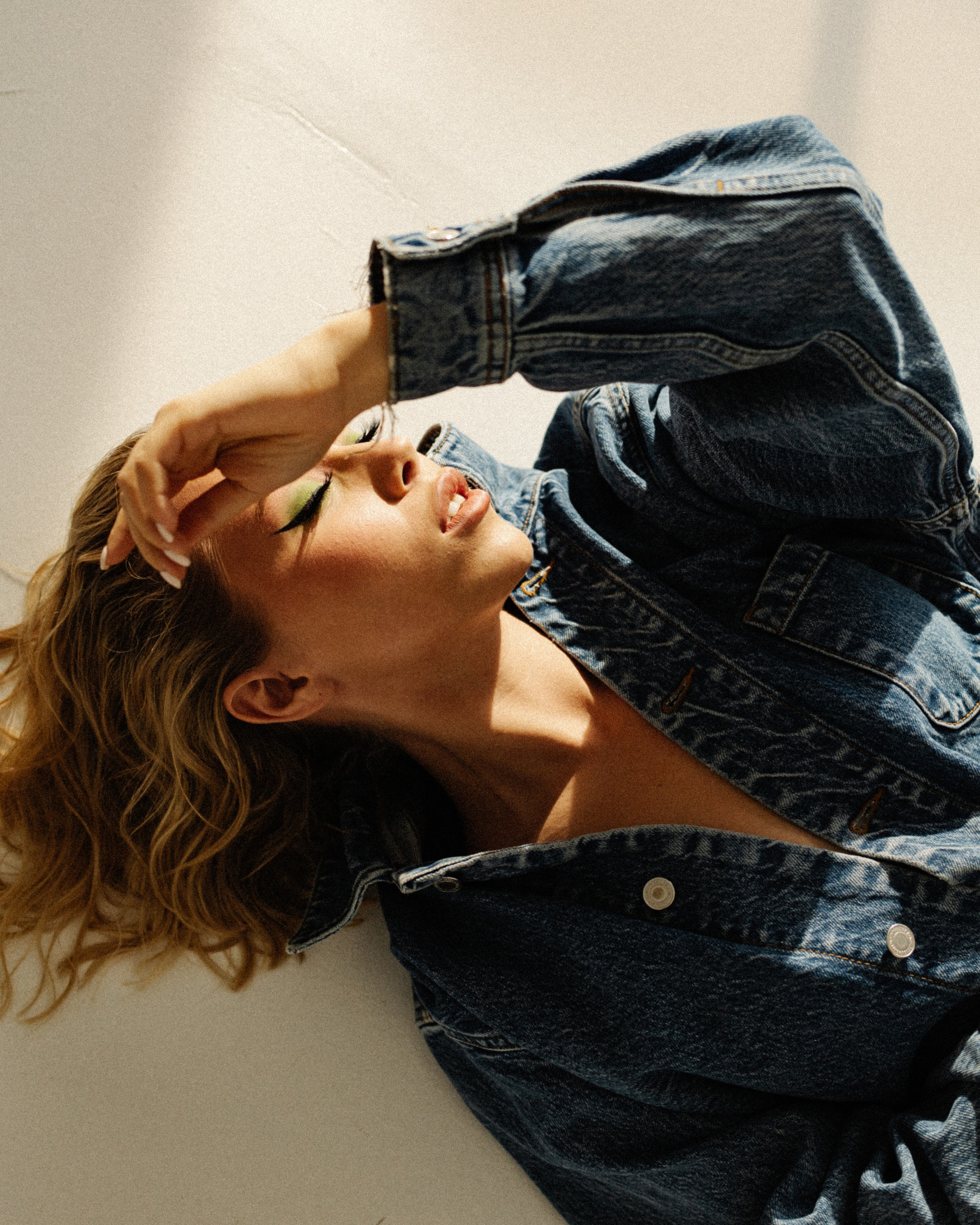 Dasha — Mua. Фотограф Андрей Куськало