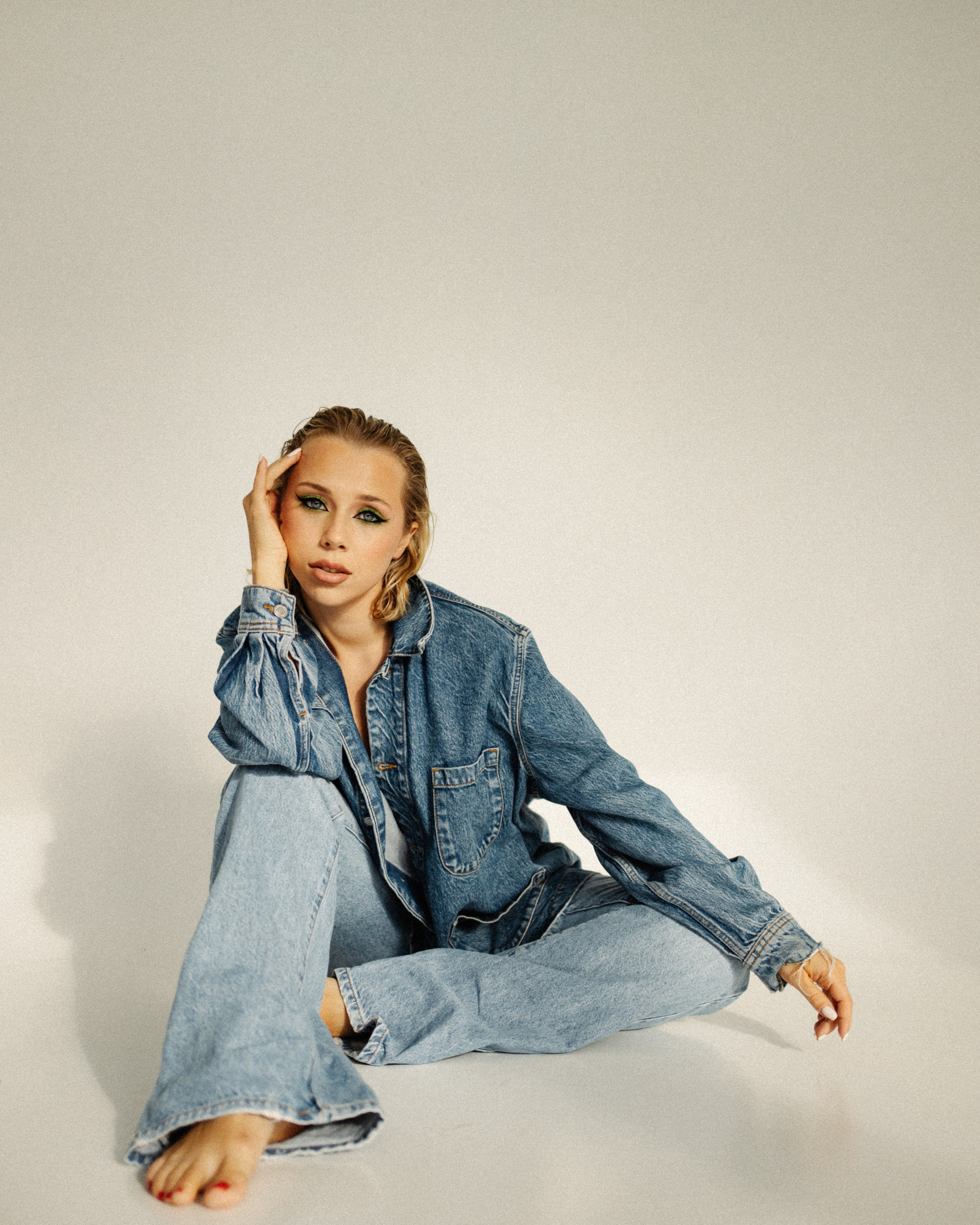 Dasha — Mua. Фотограф Андрей Куськало