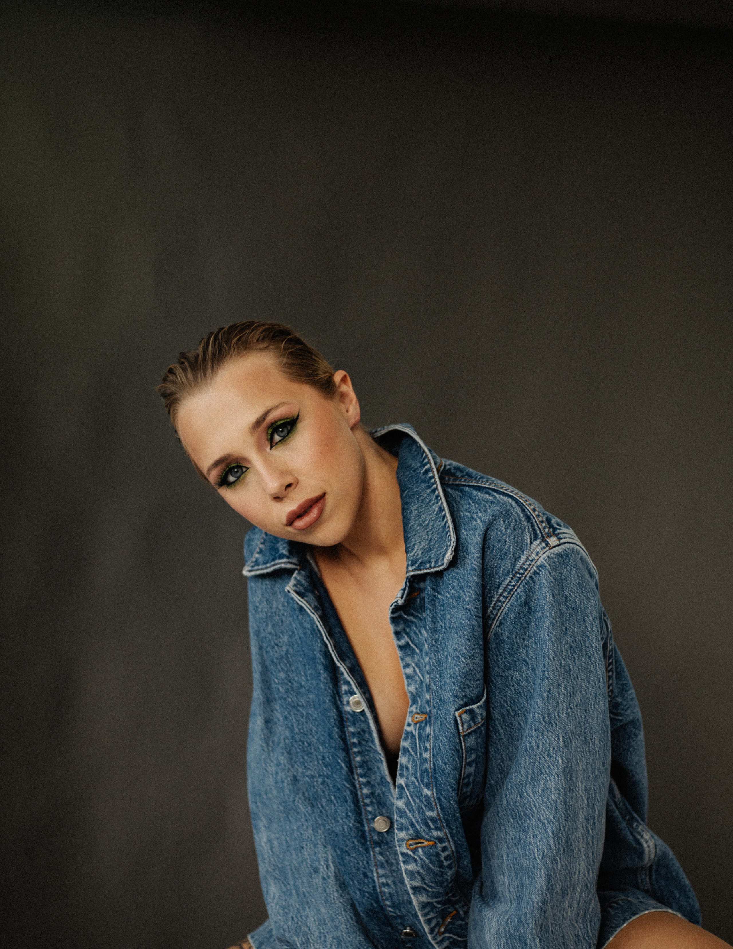 Dasha — Mua. Фотограф Андрей Куськало