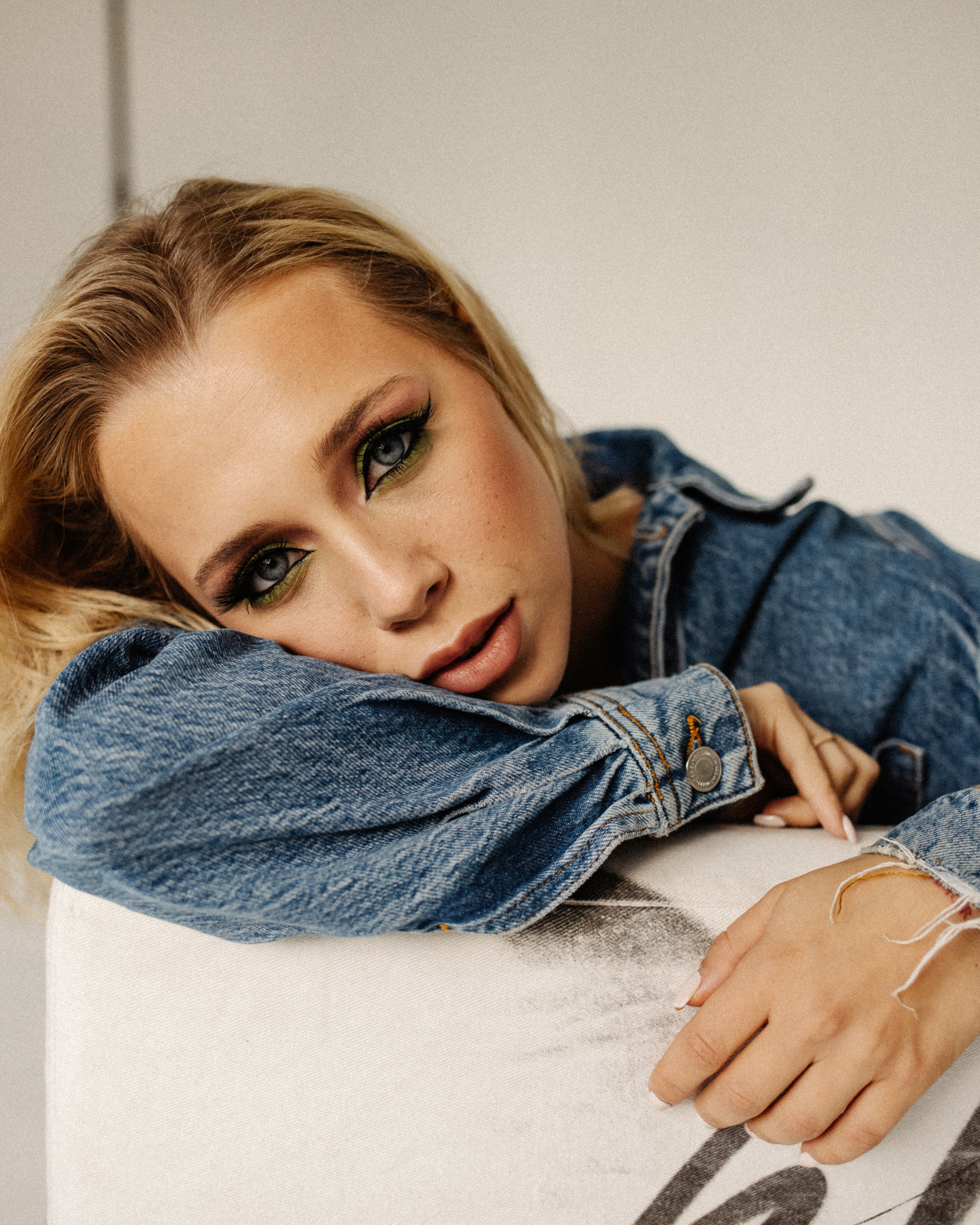 Dasha — Mua. Фотограф Андрей Куськало