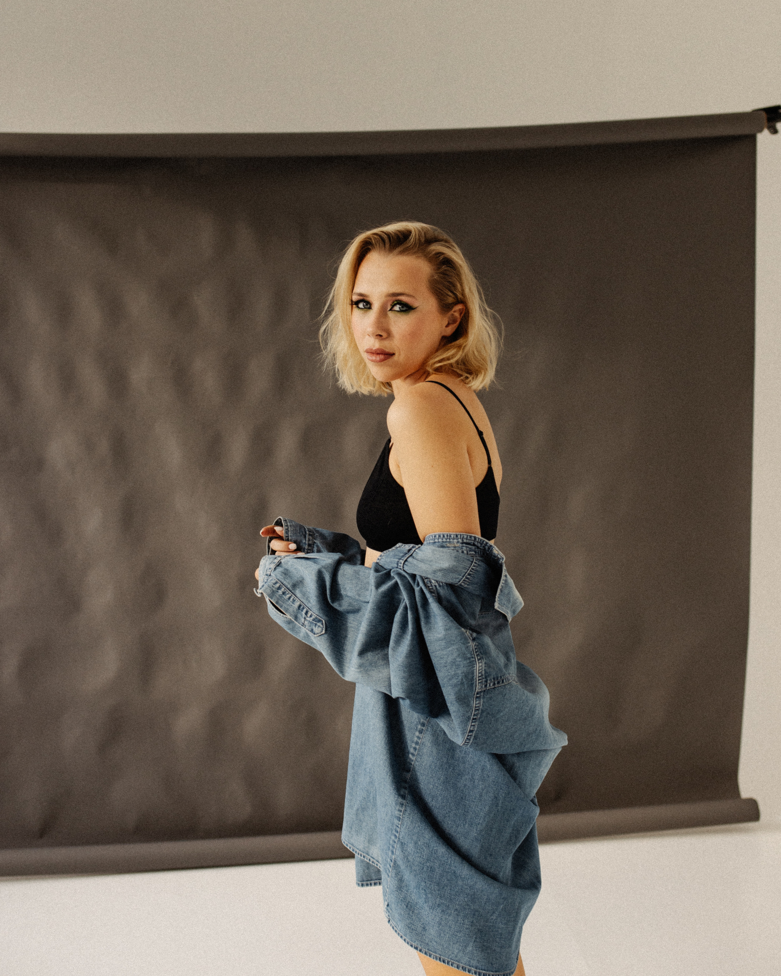 Dasha — Mua. Фотограф Андрей Куськало