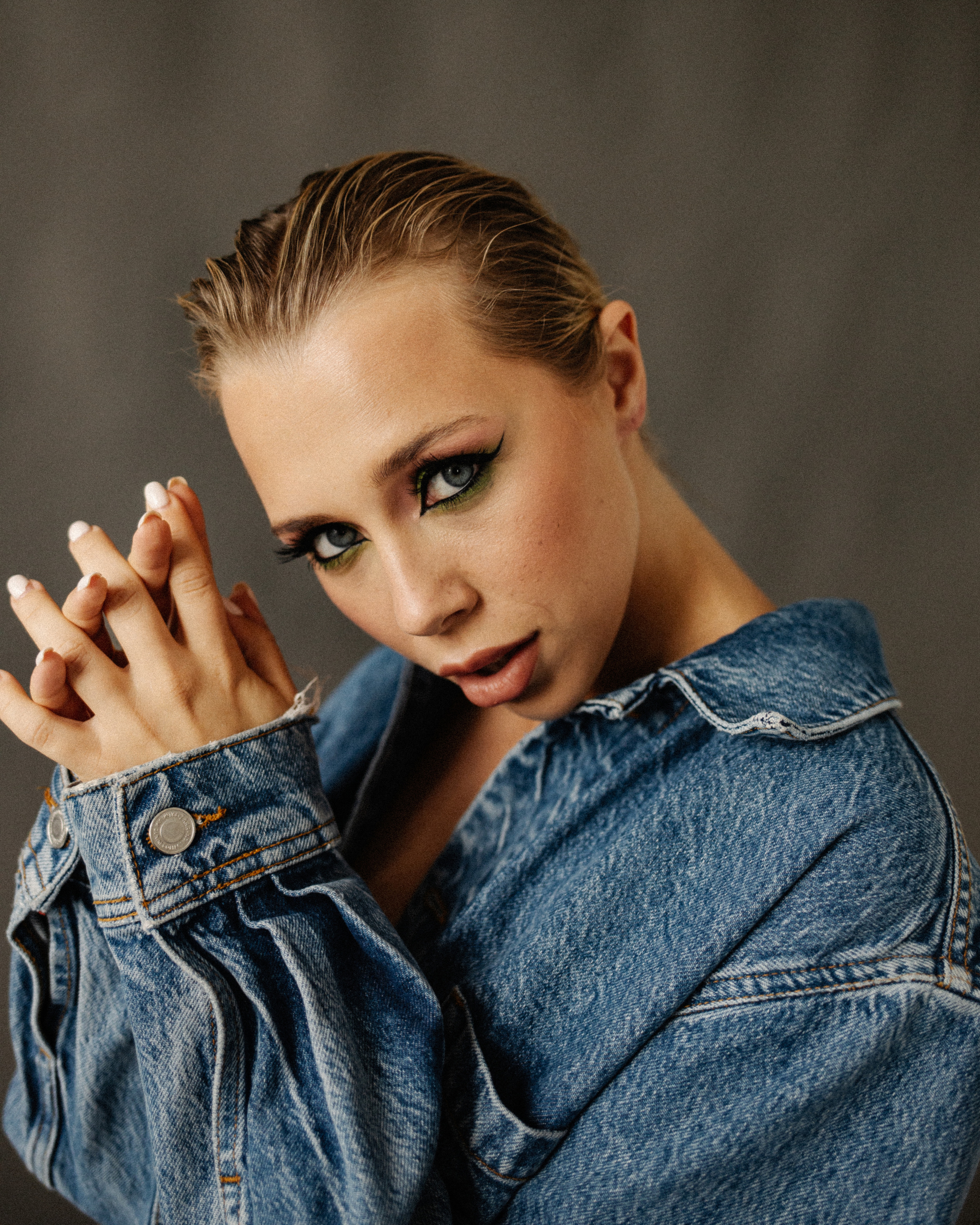 Dasha — Mua. Фотограф Андрей Куськало