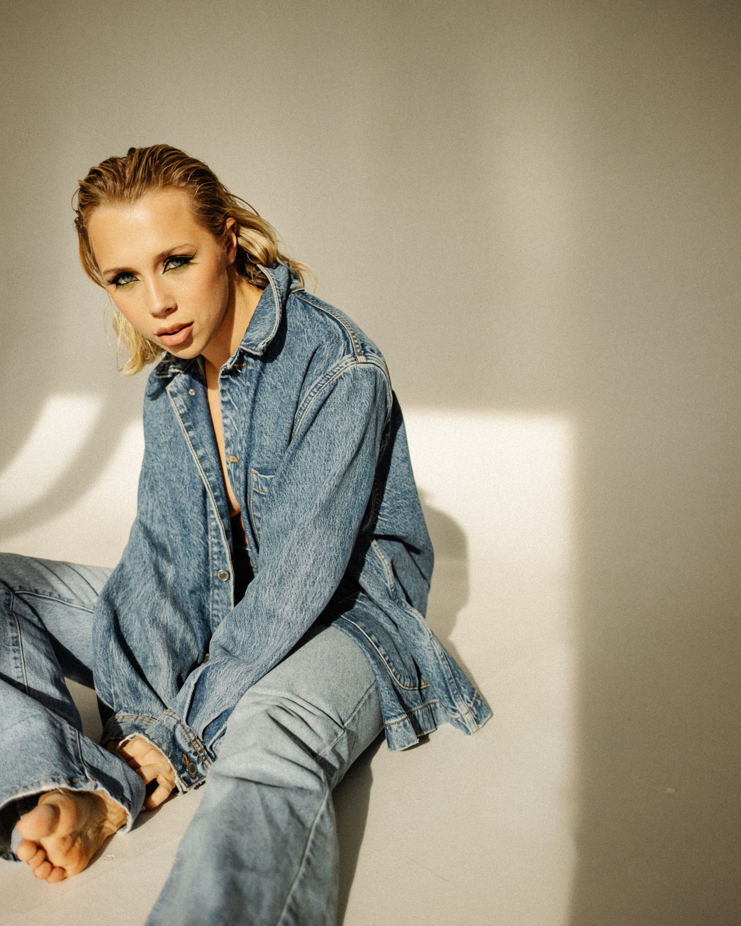 Dasha — Mua. Фотограф Андрей Куськало