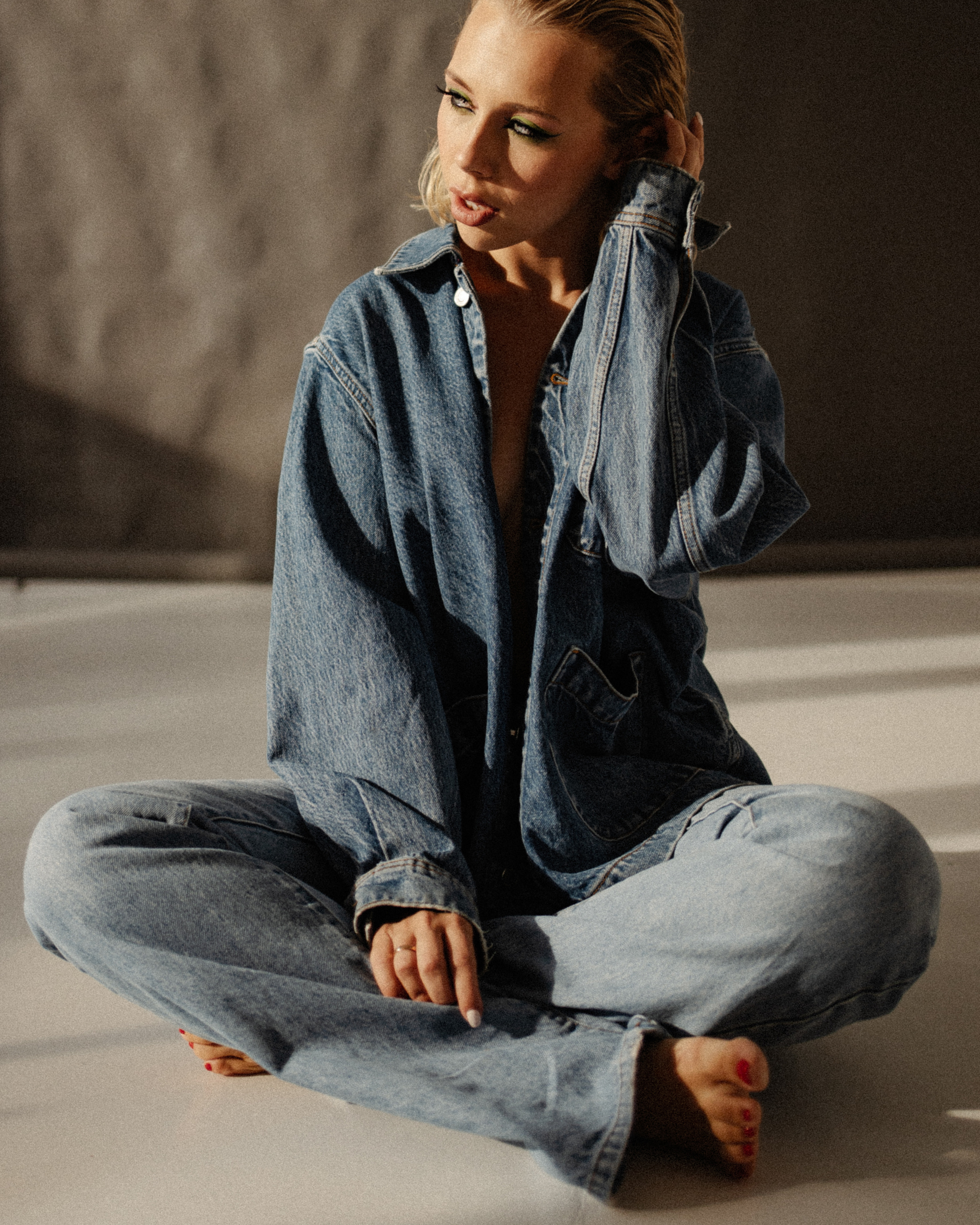 Dasha — Mua. Фотограф Андрей Куськало