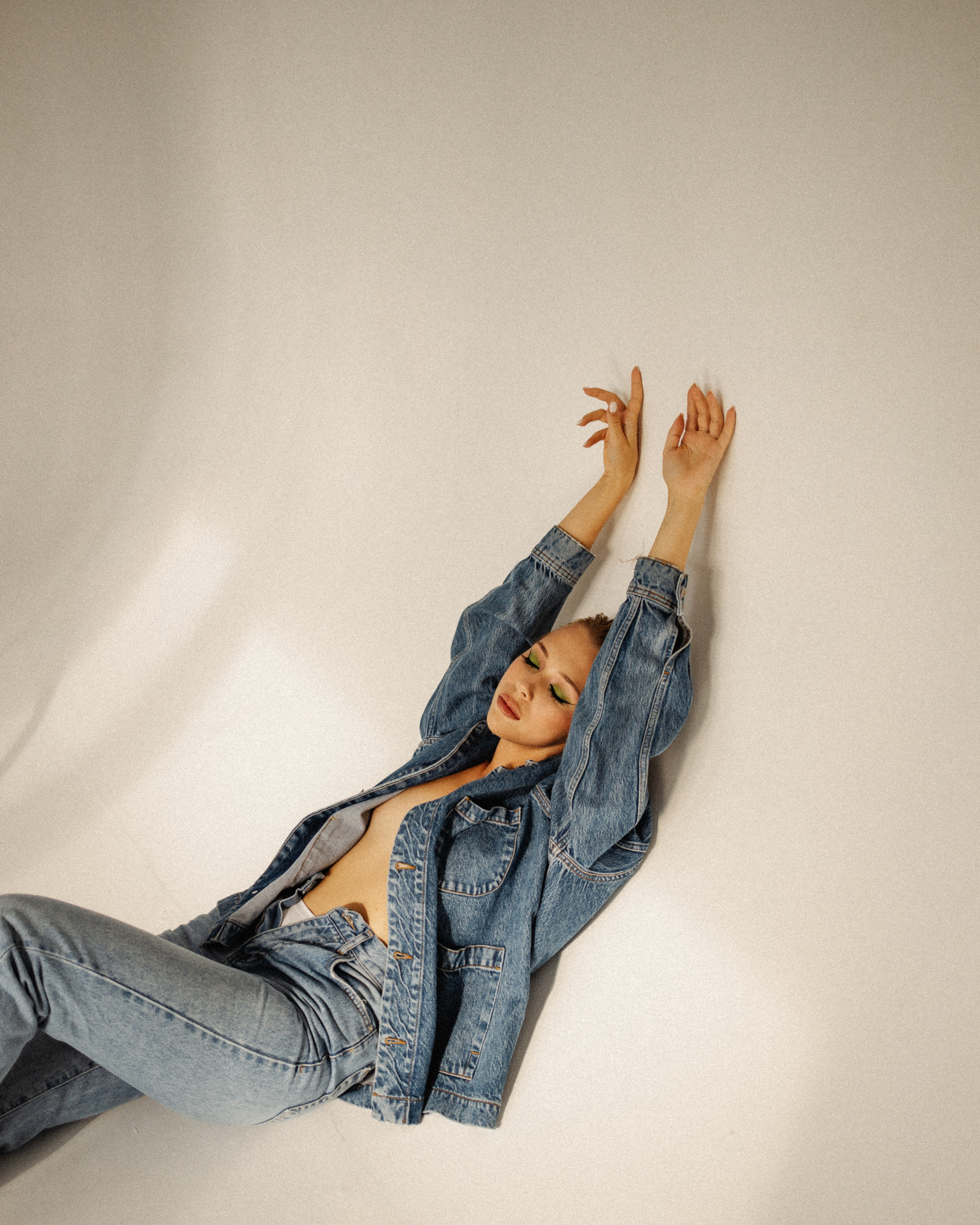 Dasha — Mua. Фотограф Андрей Куськало