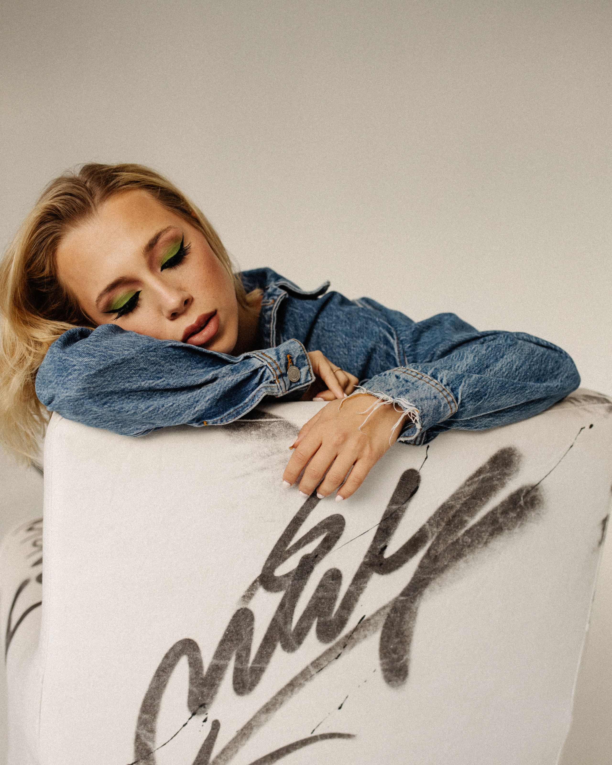 Dasha — Mua. Фотограф Андрей Куськало