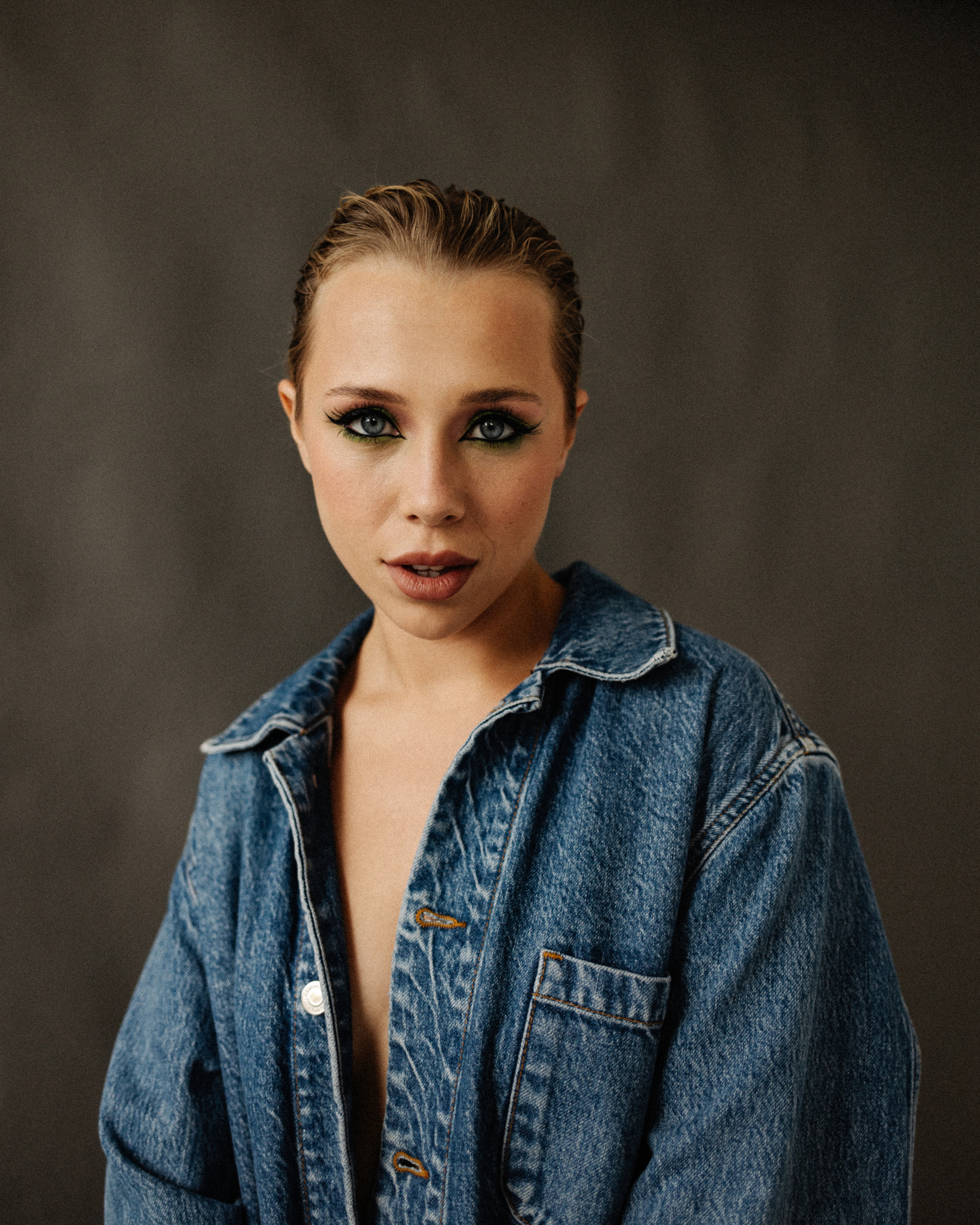 Dasha — Mua. Фотограф Андрей Куськало