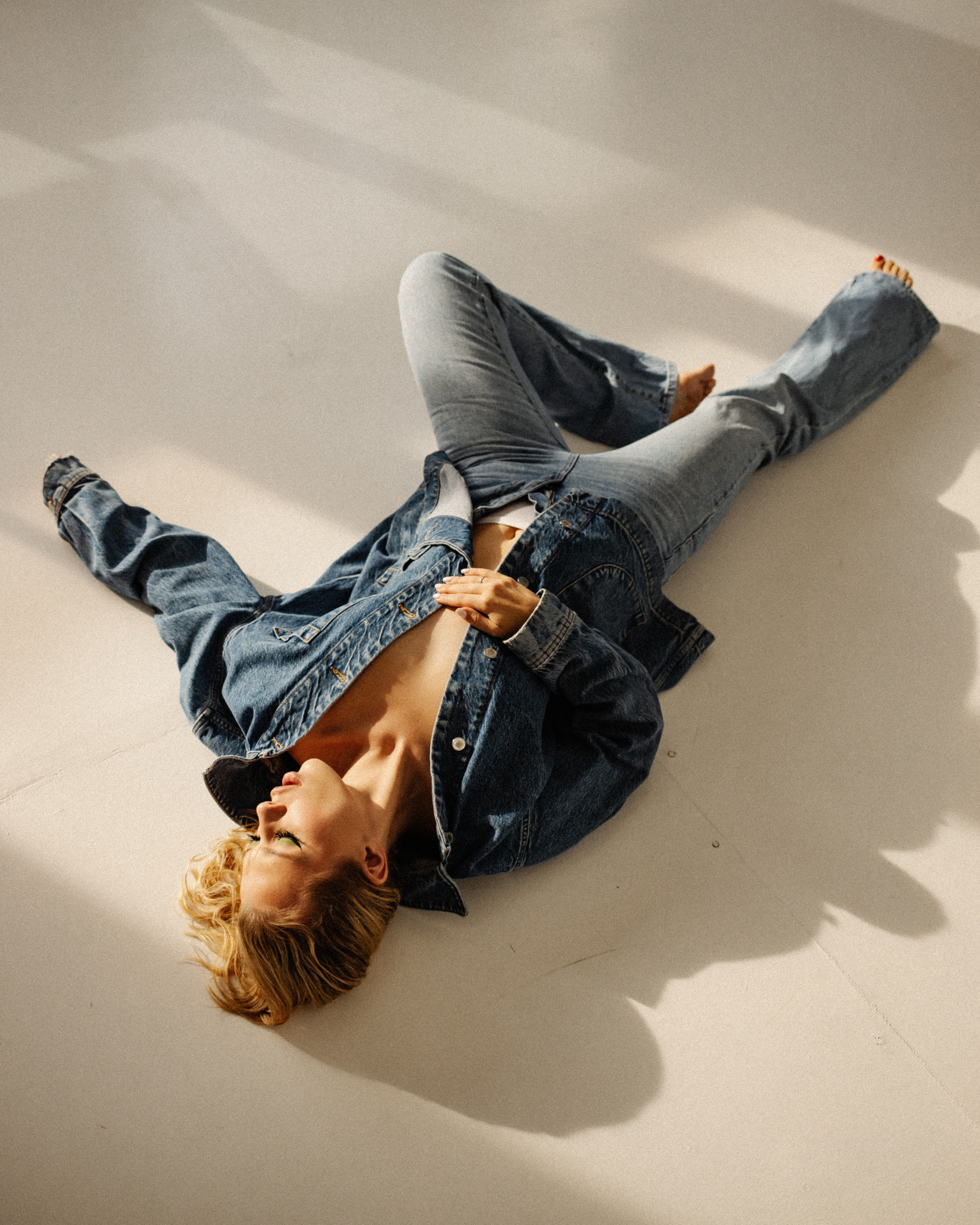 Dasha — Mua. Фотограф Андрей Куськало