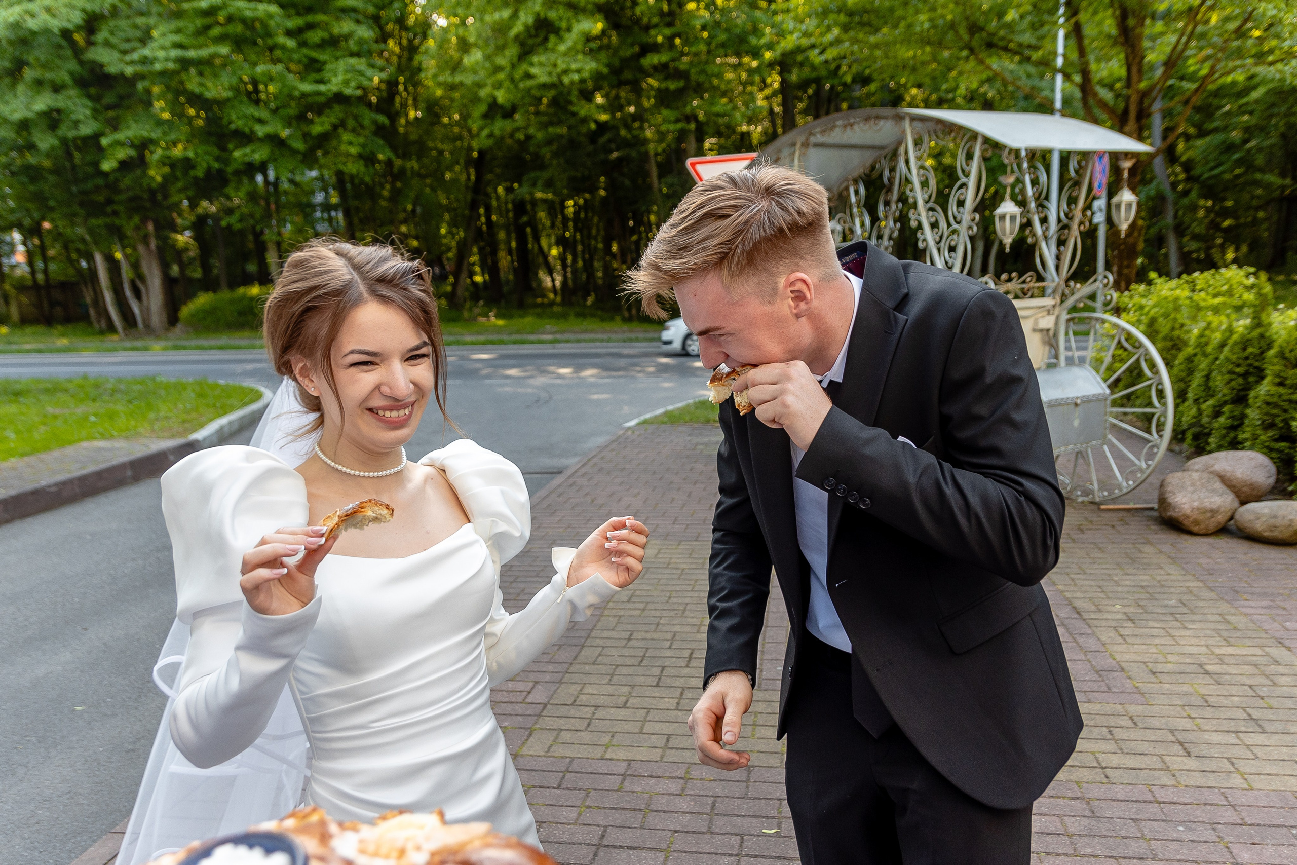 Мария и Аркадий. Фотограф Елена Медок Калининград